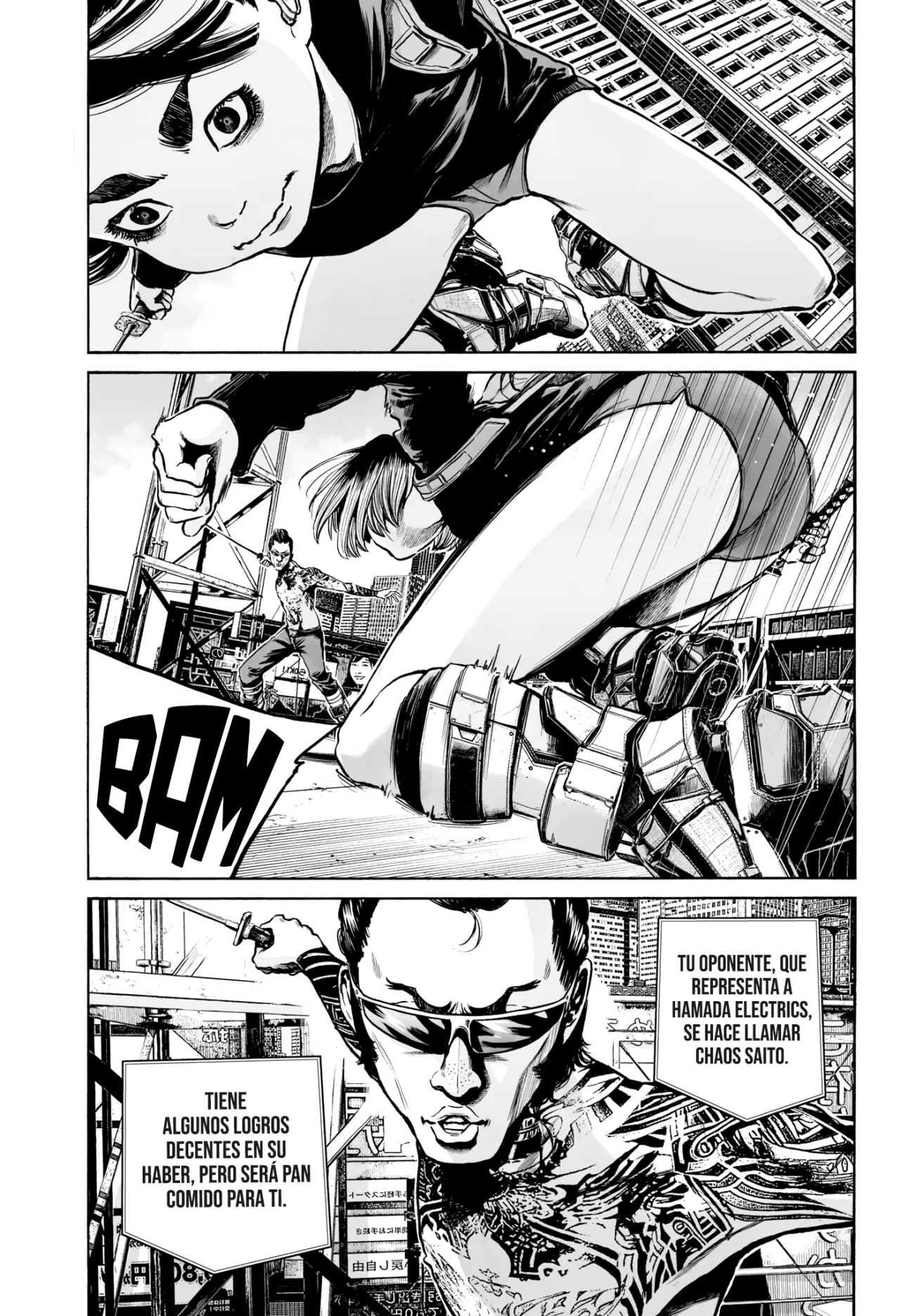 MUJINA IN TO THE DEEP Capítulo 3.1 - Page 4