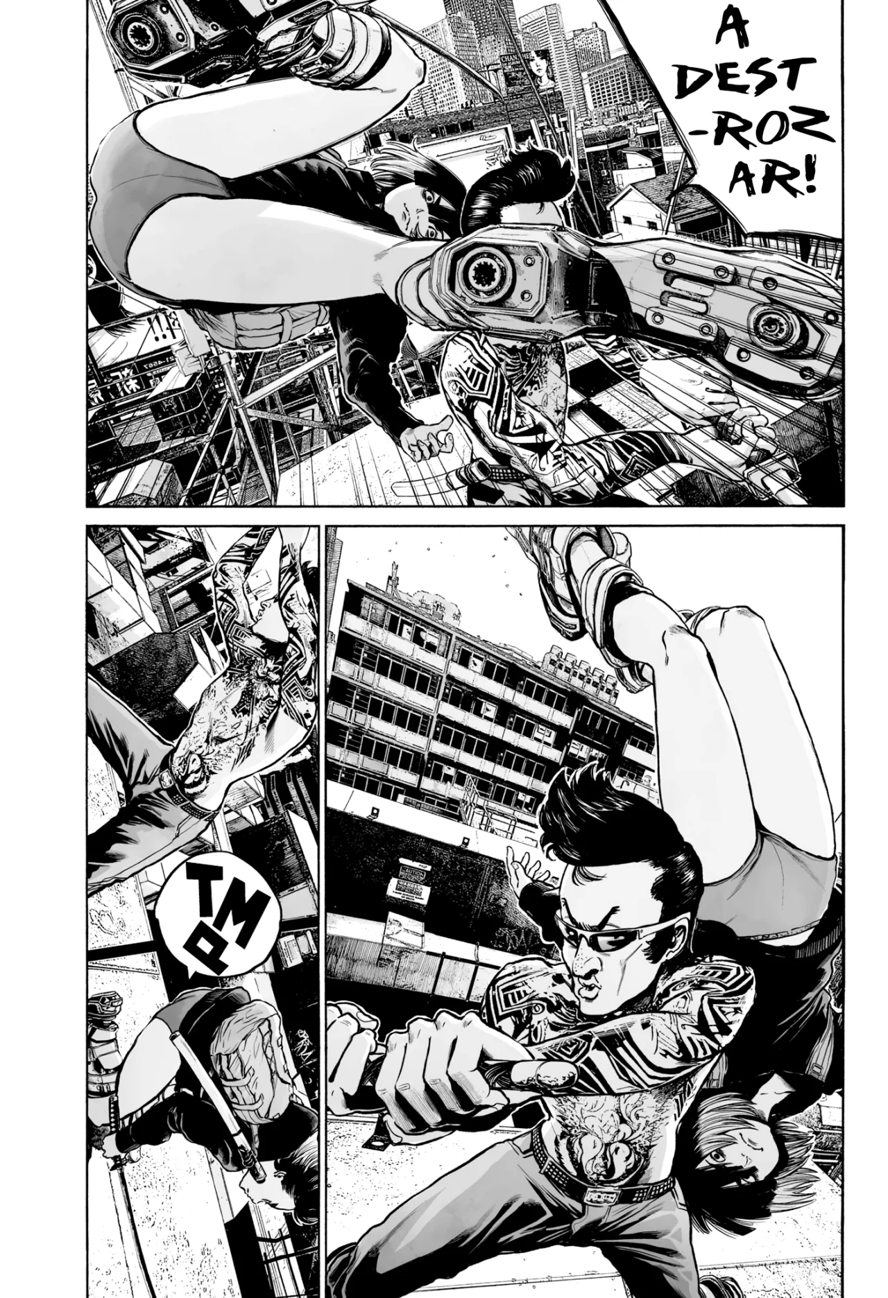 MUJINA IN TO THE DEEP Capítulo 3.1 - Page 6