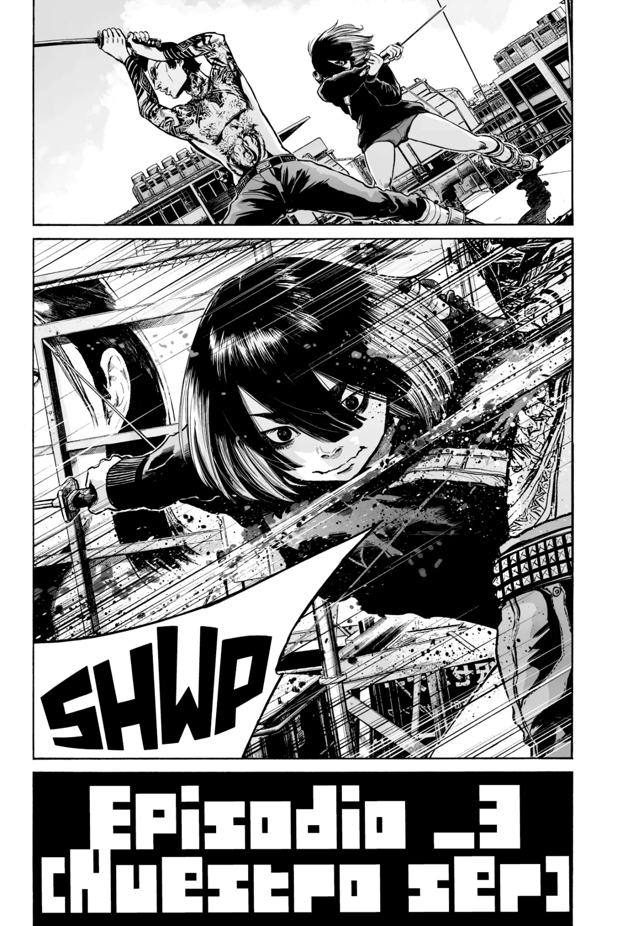 MUJINA IN TO THE DEEP Capítulo 3.1 - Page 7