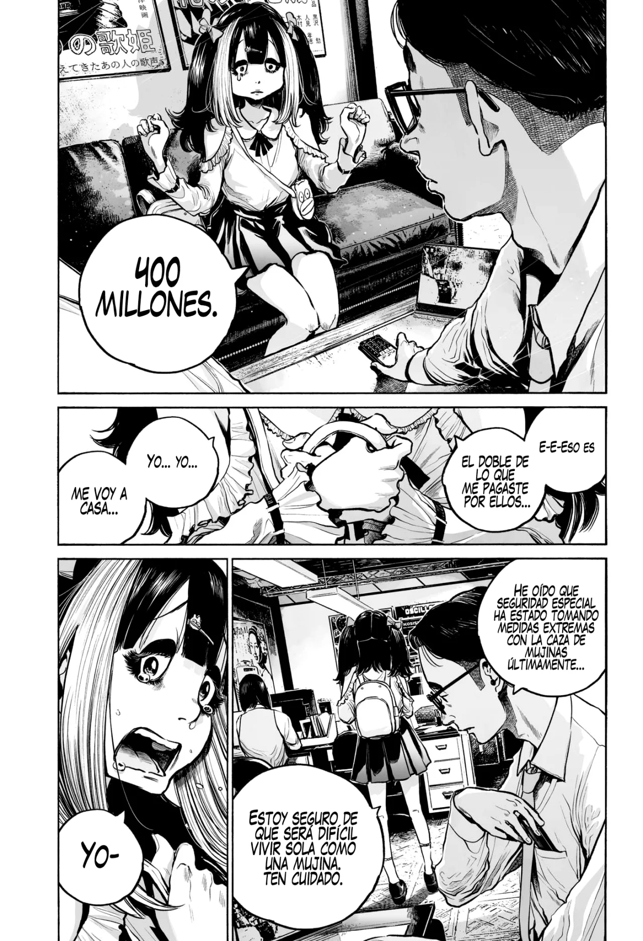 MUJINA IN TO THE DEEP Capítulo 3.2 - Page 10