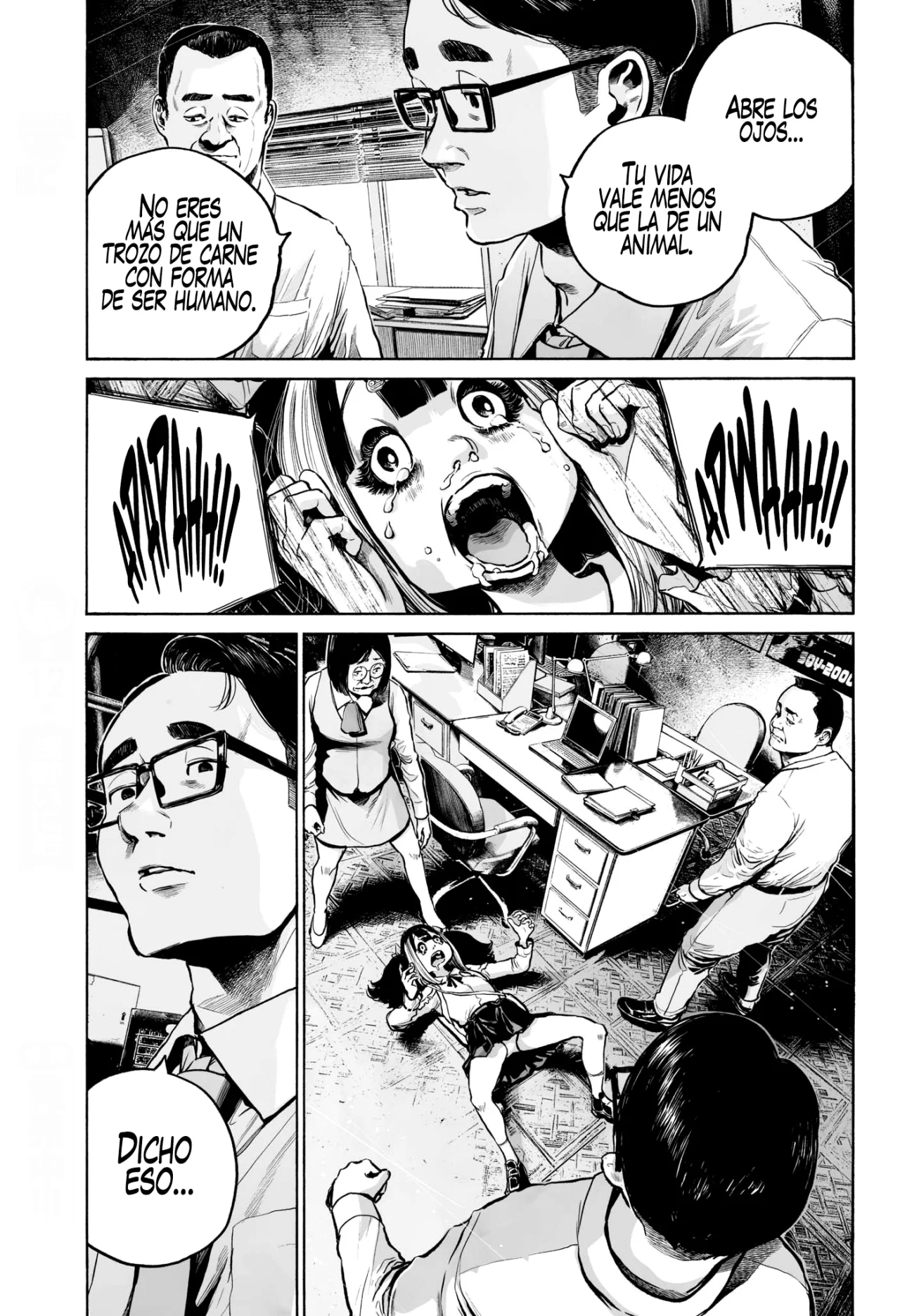 MUJINA IN TO THE DEEP Capítulo 3.2 - Page 12