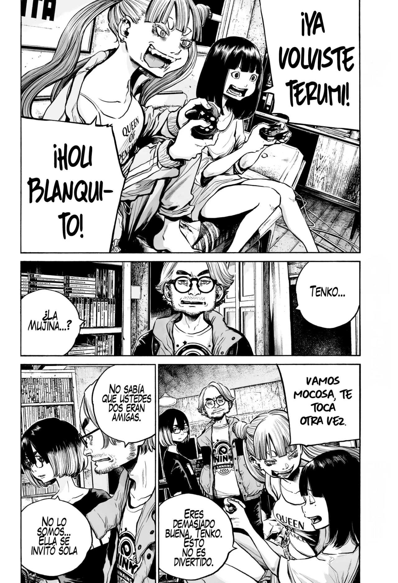 MUJINA IN TO THE DEEP Capítulo 3.2 - Page 17