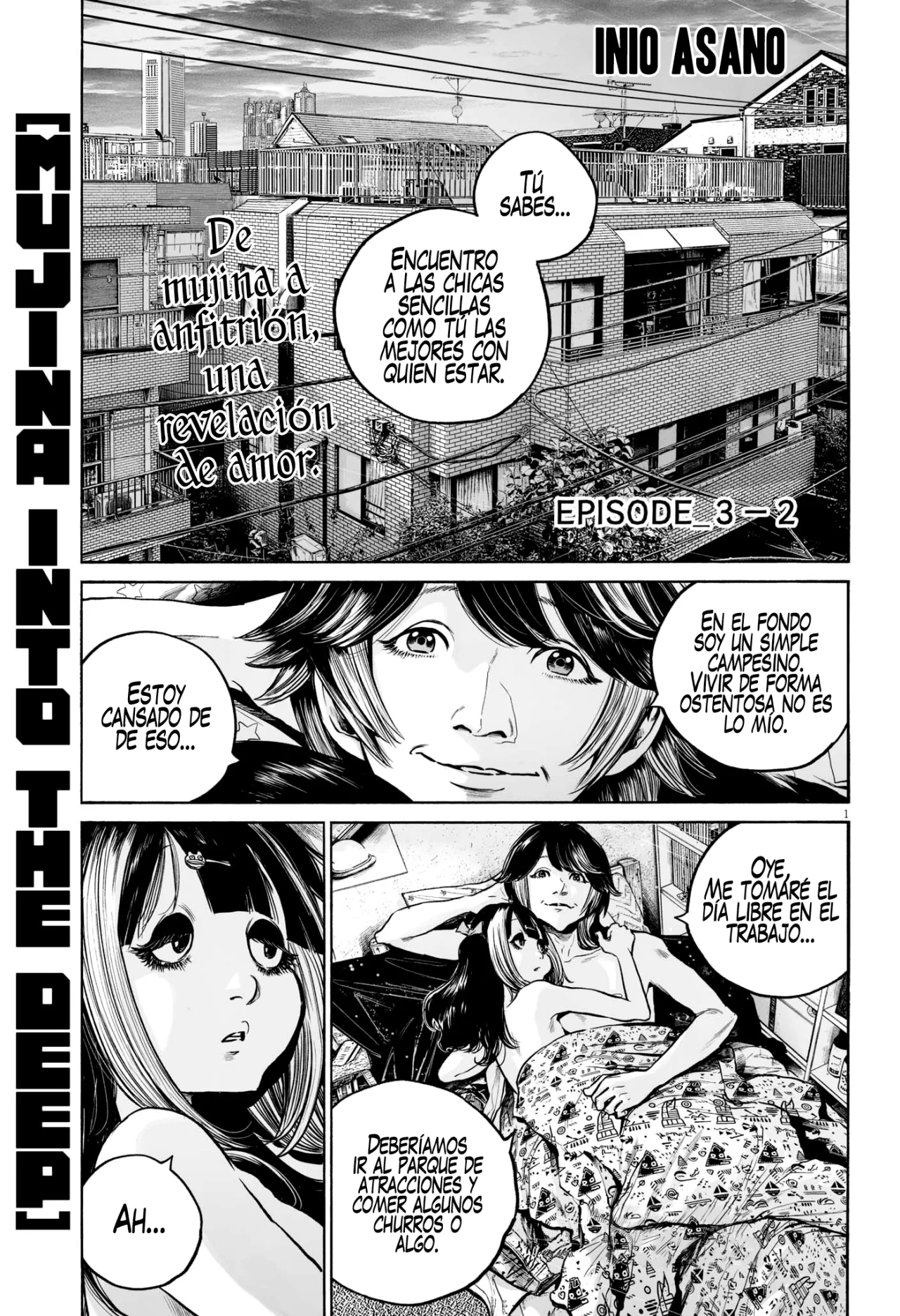 MUJINA IN TO THE DEEP Capítulo 3.2 - Page 2