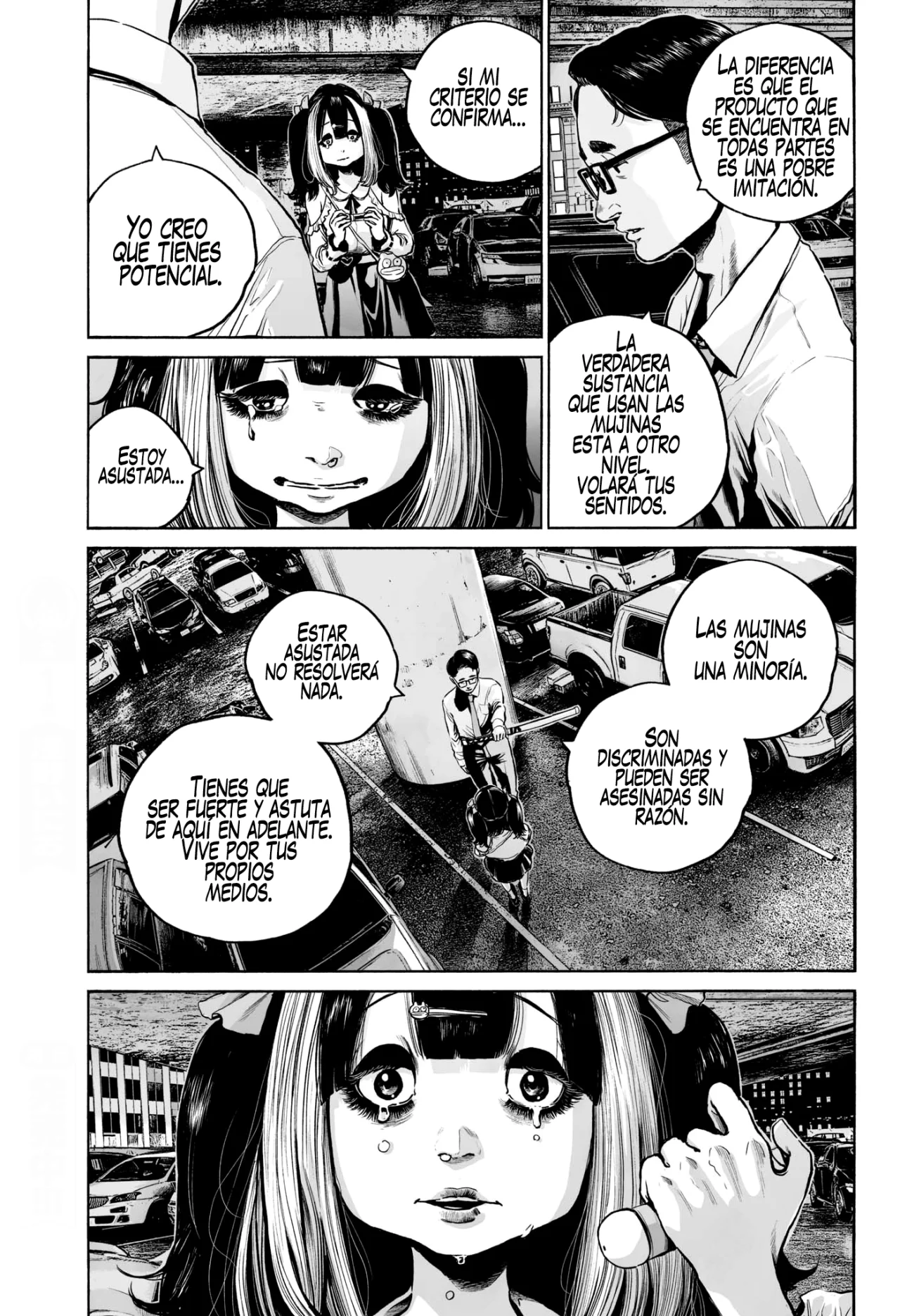 MUJINA IN TO THE DEEP Capítulo 3.2 - Page 20