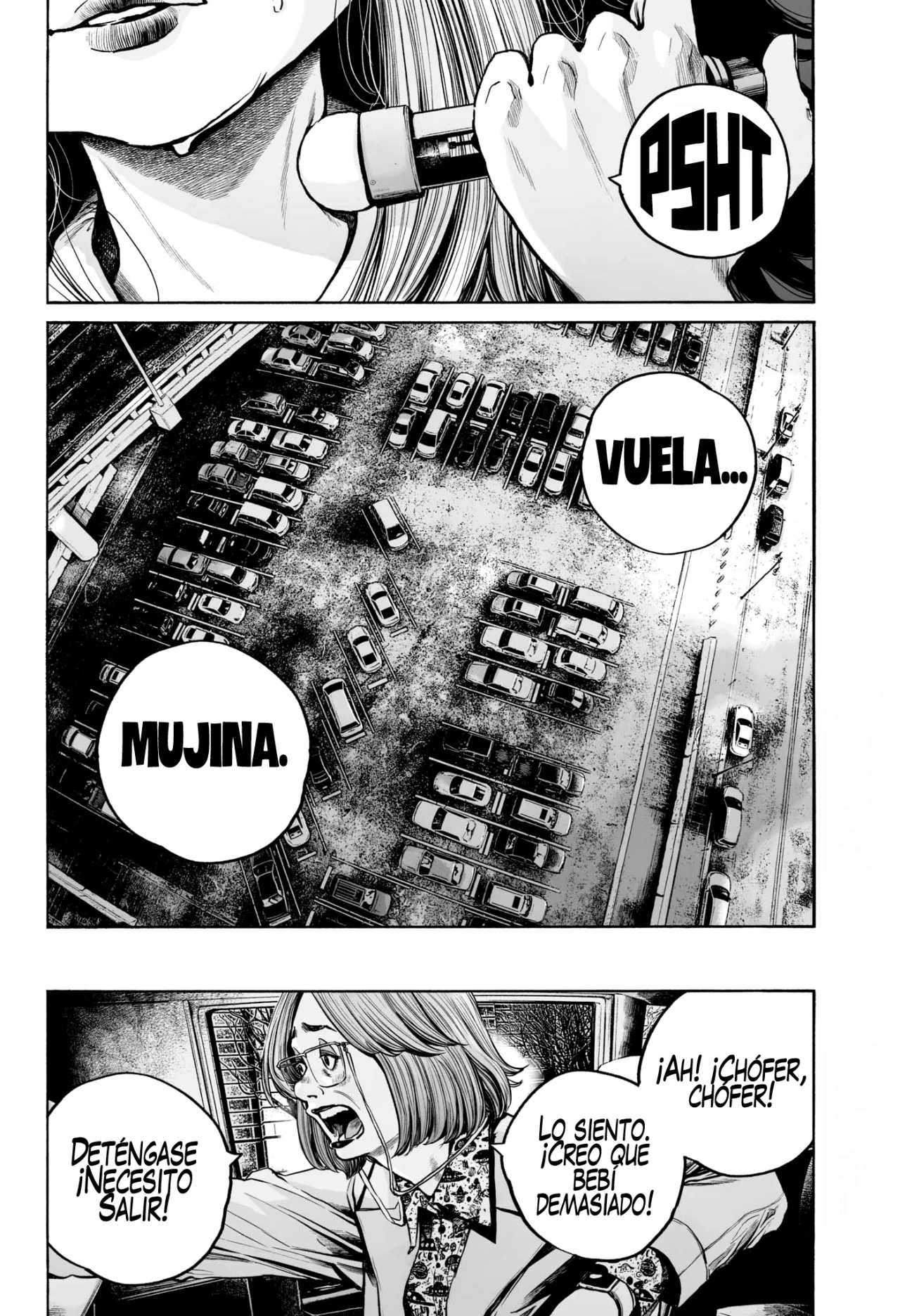 MUJINA IN TO THE DEEP Capítulo 3.2 - Page 21