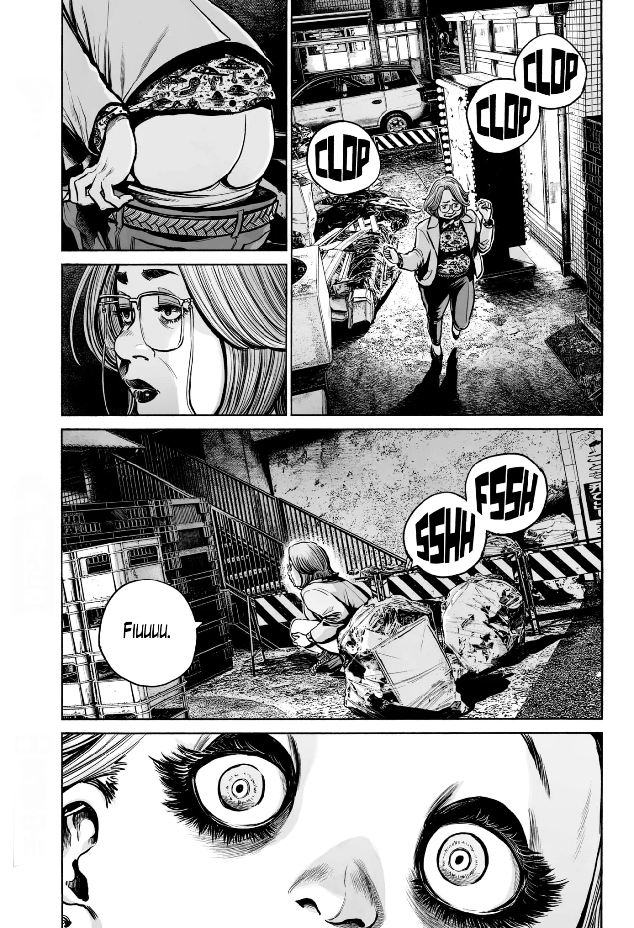 MUJINA IN TO THE DEEP Capítulo 3.2 - Page 22