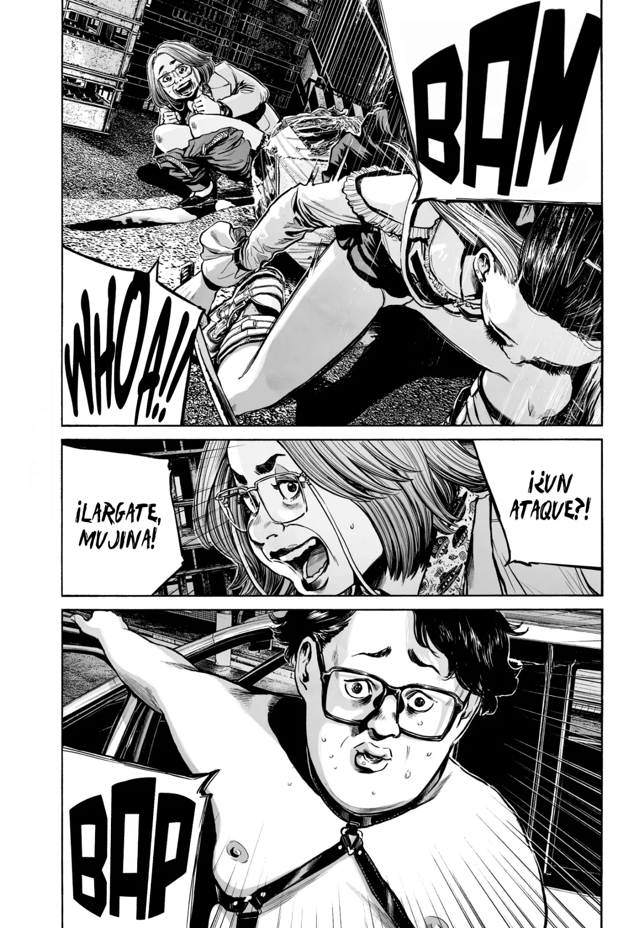 MUJINA IN TO THE DEEP Capítulo 3.2 - Page 24
