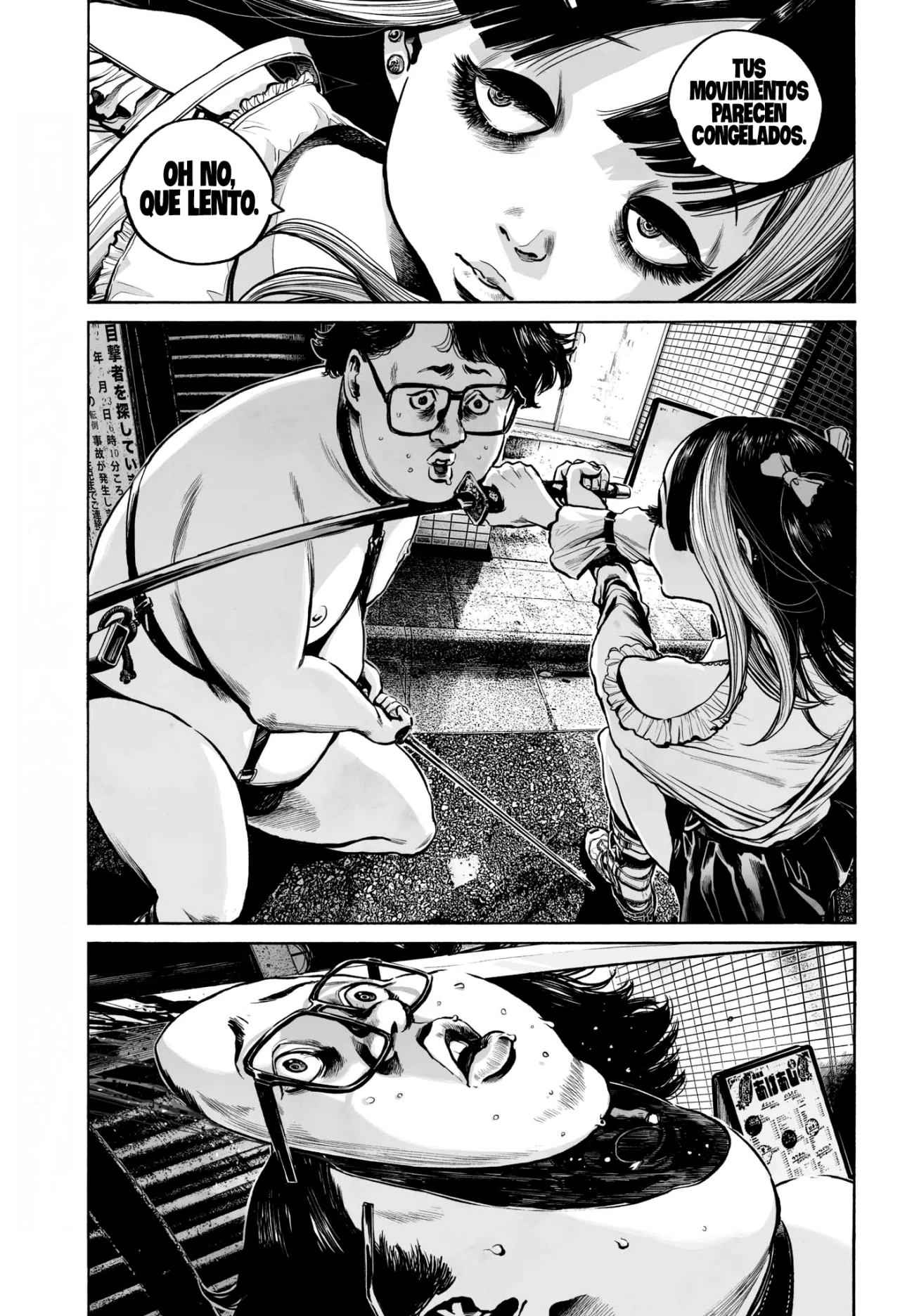 MUJINA IN TO THE DEEP Capítulo 3.2 - Page 26
