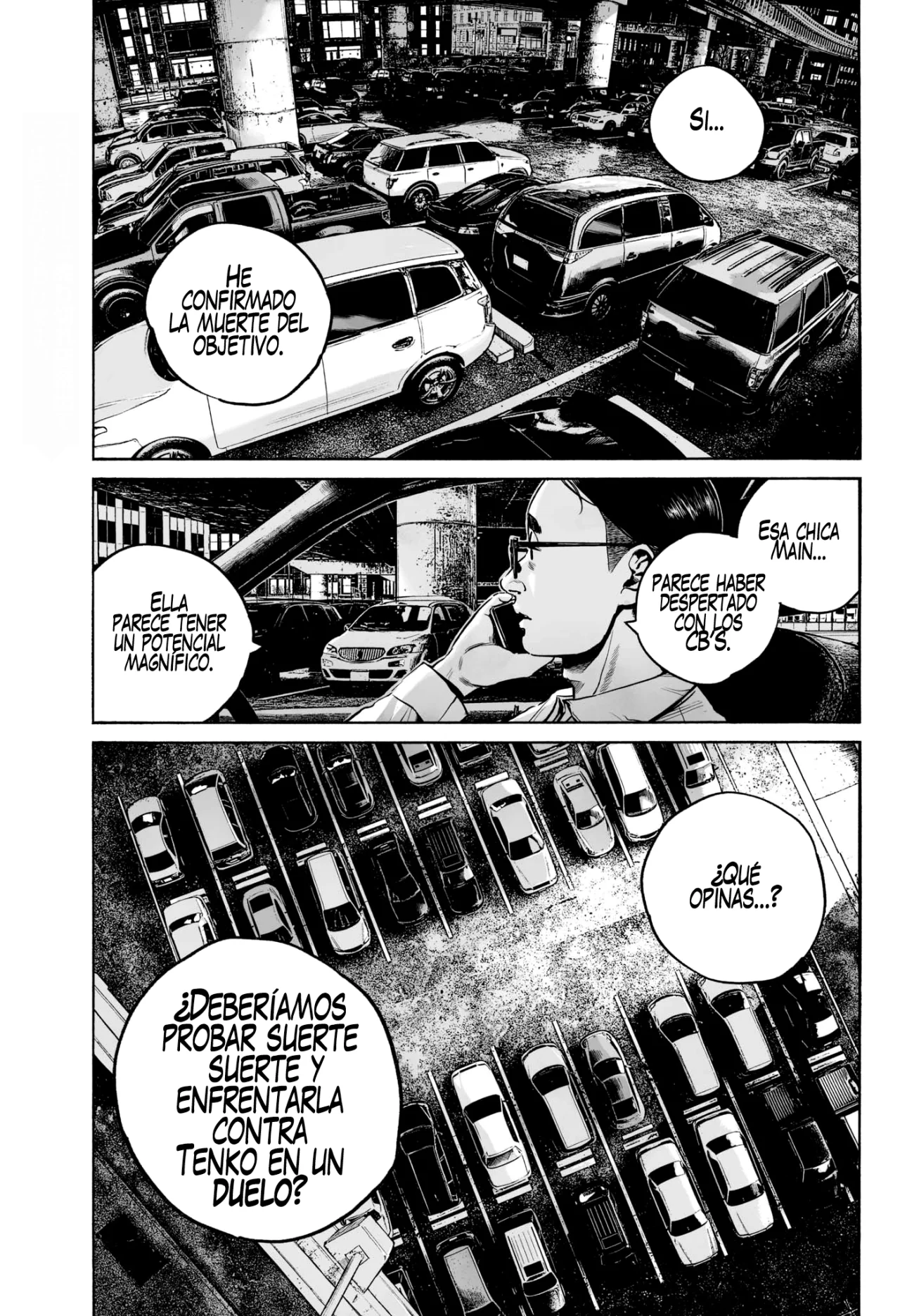 MUJINA IN TO THE DEEP Capítulo 3.2 - Page 28