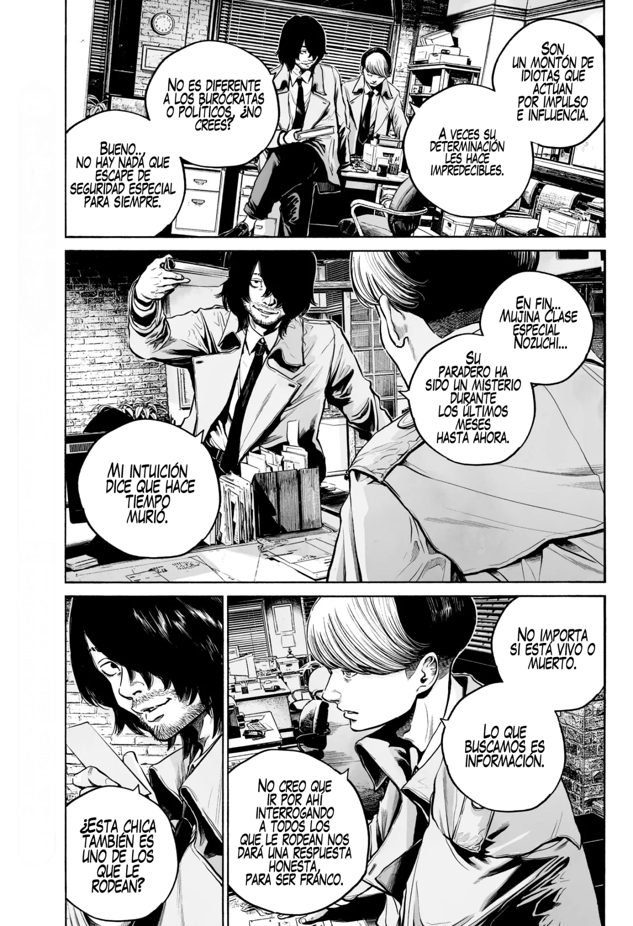 MUJINA IN TO THE DEEP Capítulo 3.2 - Page 30