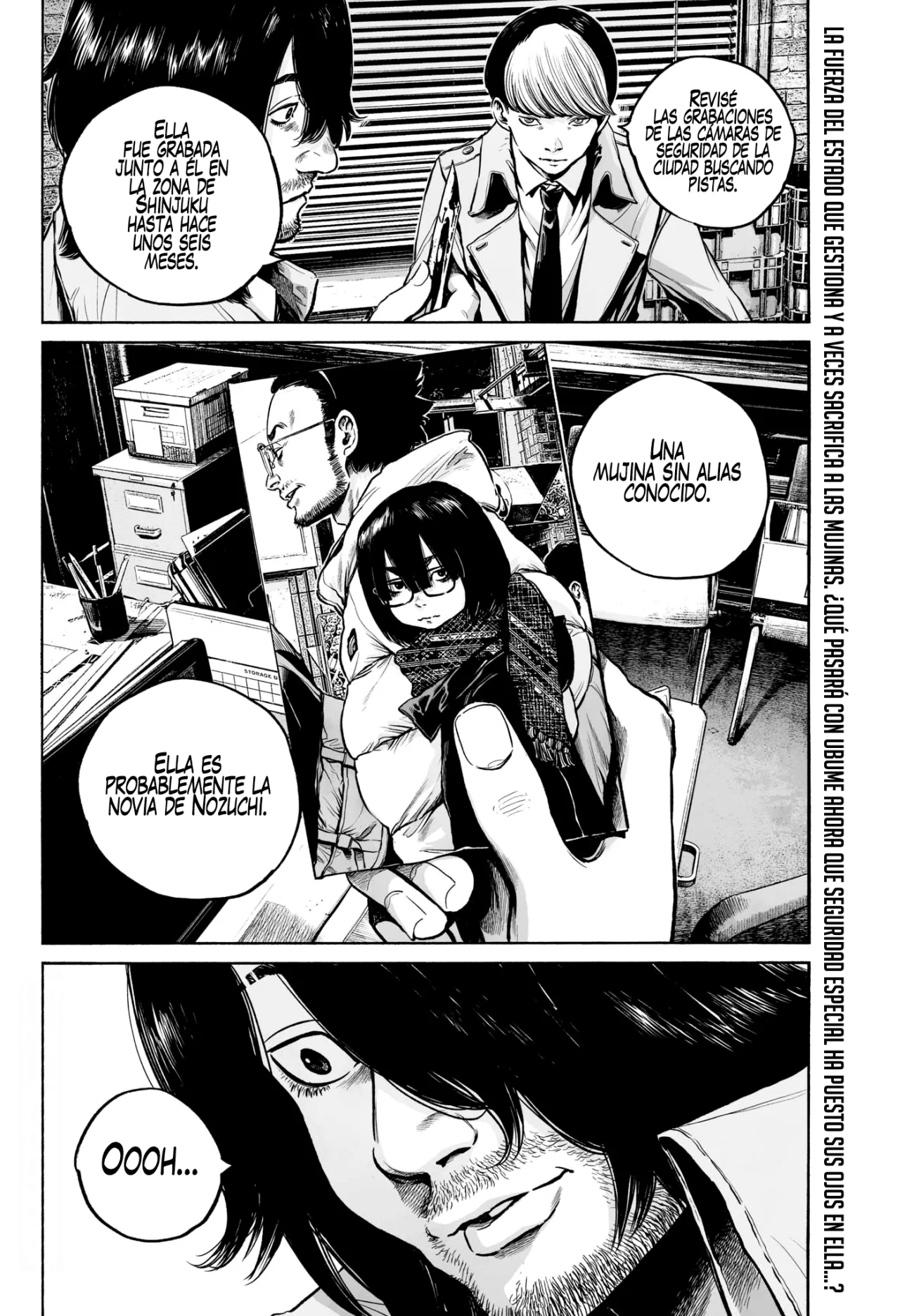 MUJINA IN TO THE DEEP Capítulo 3.2 - Page 31