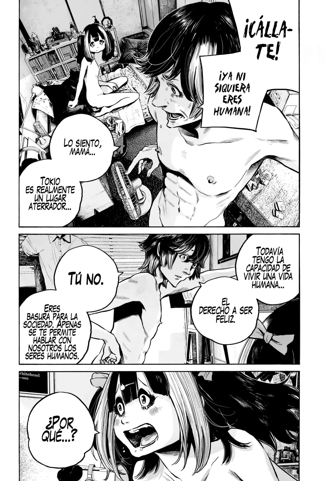 MUJINA IN TO THE DEEP Capítulo 3.2 - Page 5