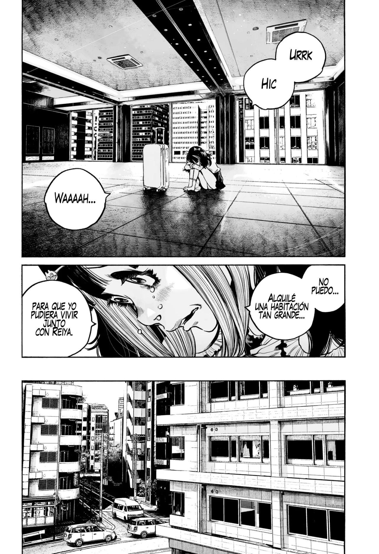 MUJINA IN TO THE DEEP Capítulo 3.2 - Page 7