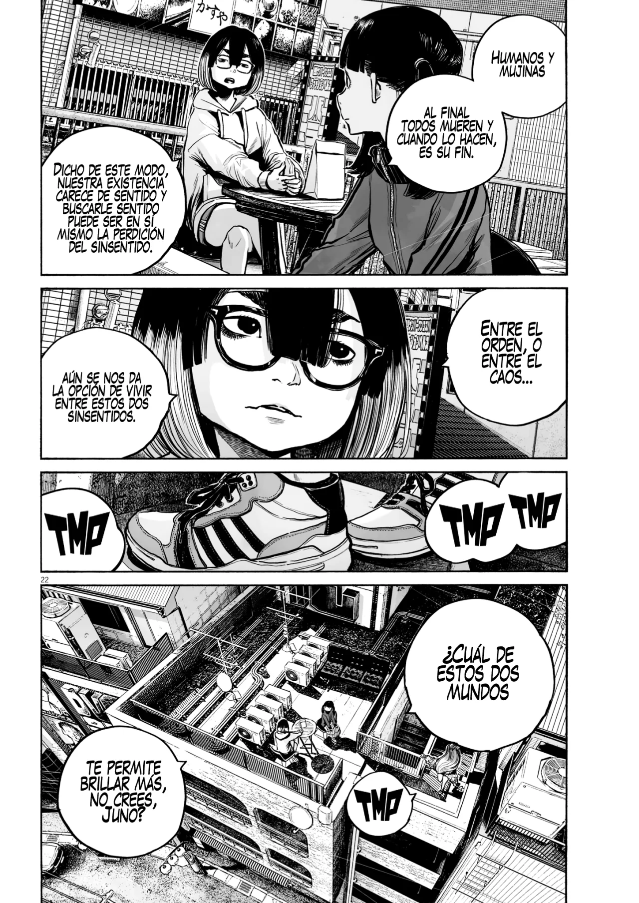 MUJINA IN TO THE DEEP Capítulo 3.3 - Page 23