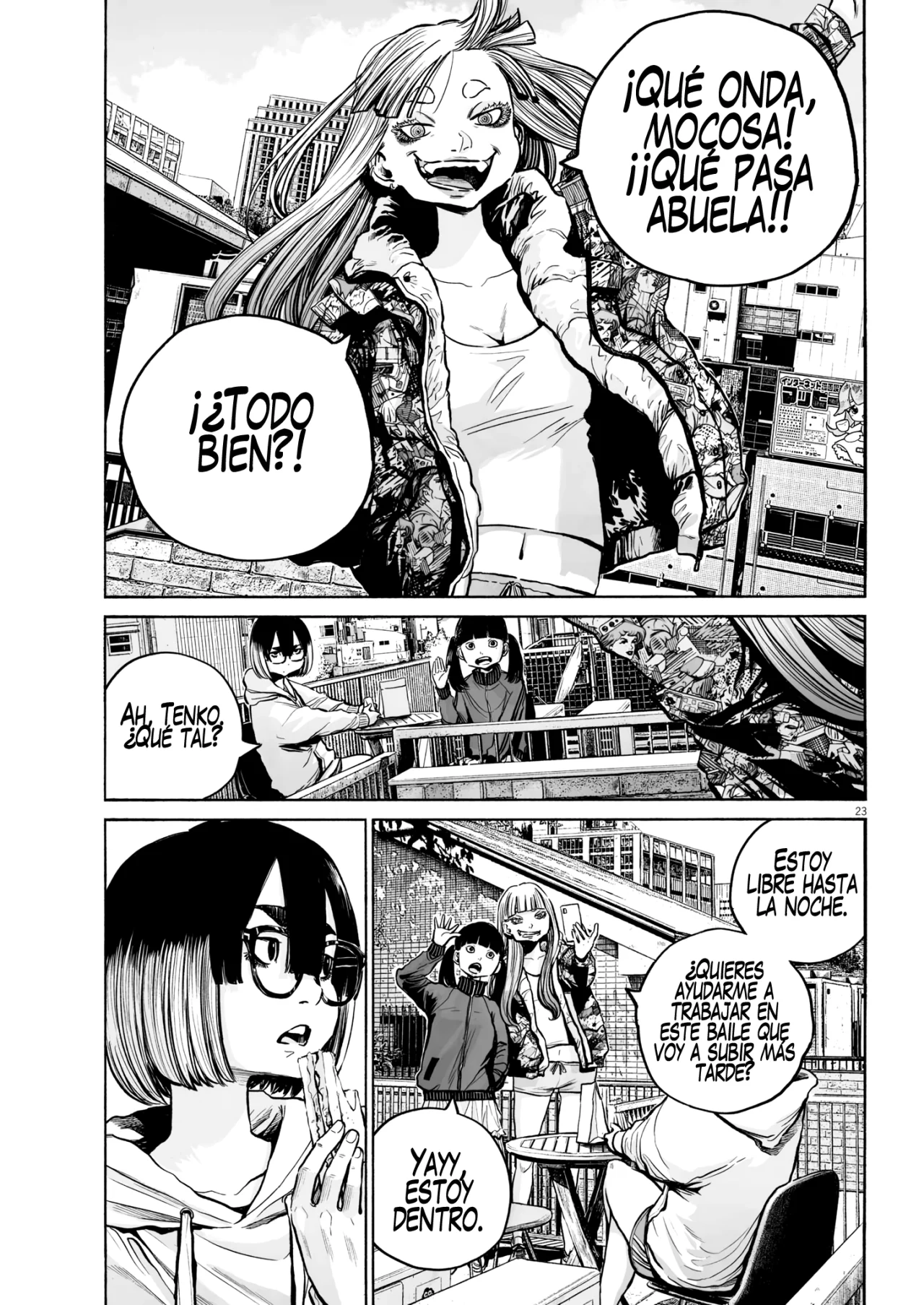 MUJINA IN TO THE DEEP Capítulo 3.3 - Page 24