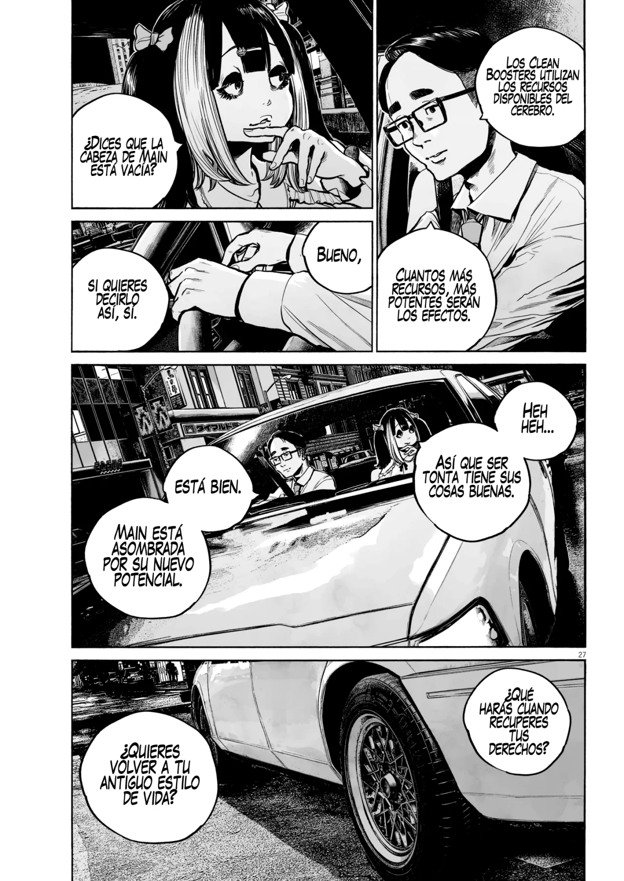 MUJINA IN TO THE DEEP Capítulo 3.3 - Page 28