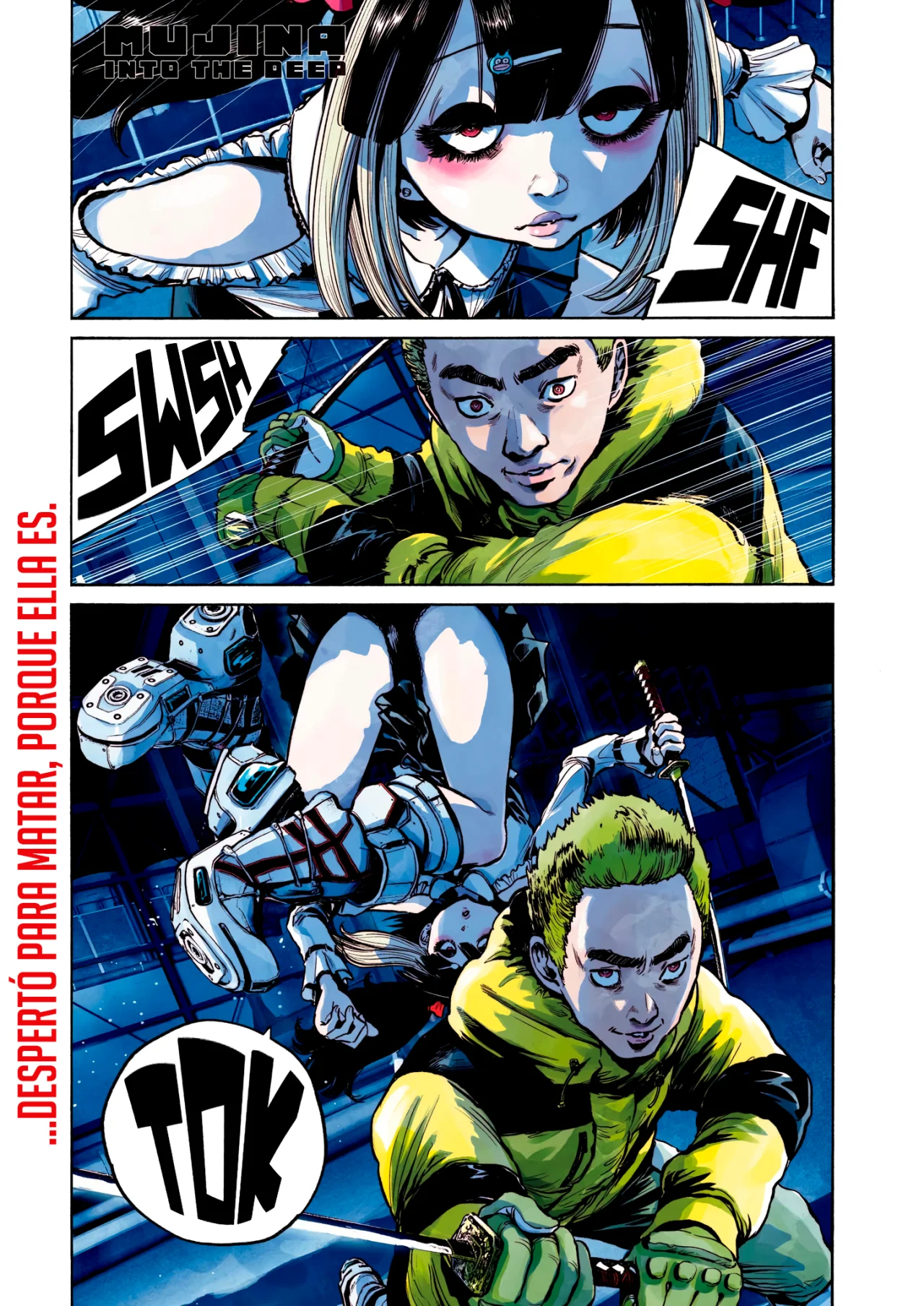 MUJINA IN TO THE DEEP Capítulo 3.3 - Page 3