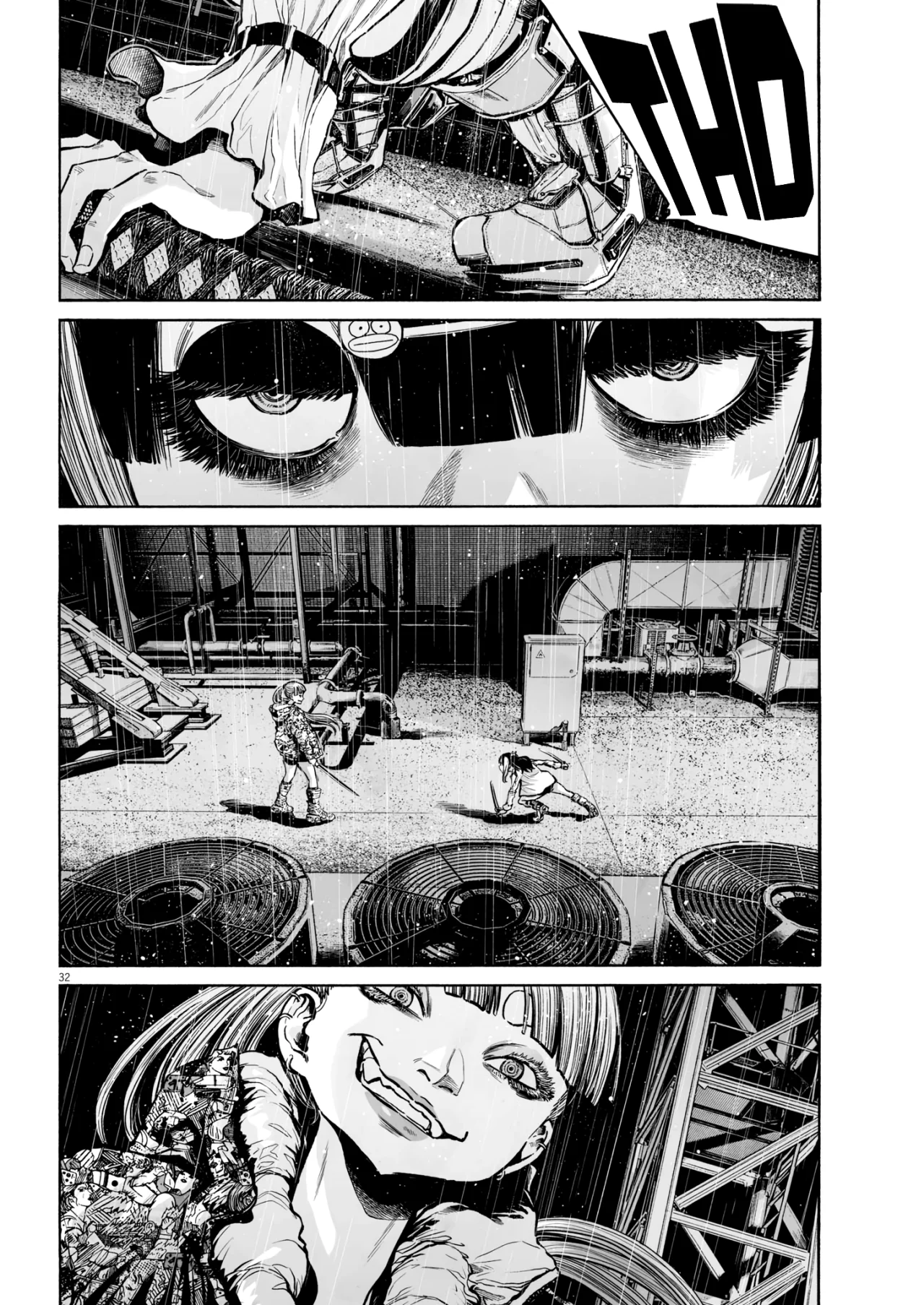 MUJINA IN TO THE DEEP Capítulo 3.3 - Page 33