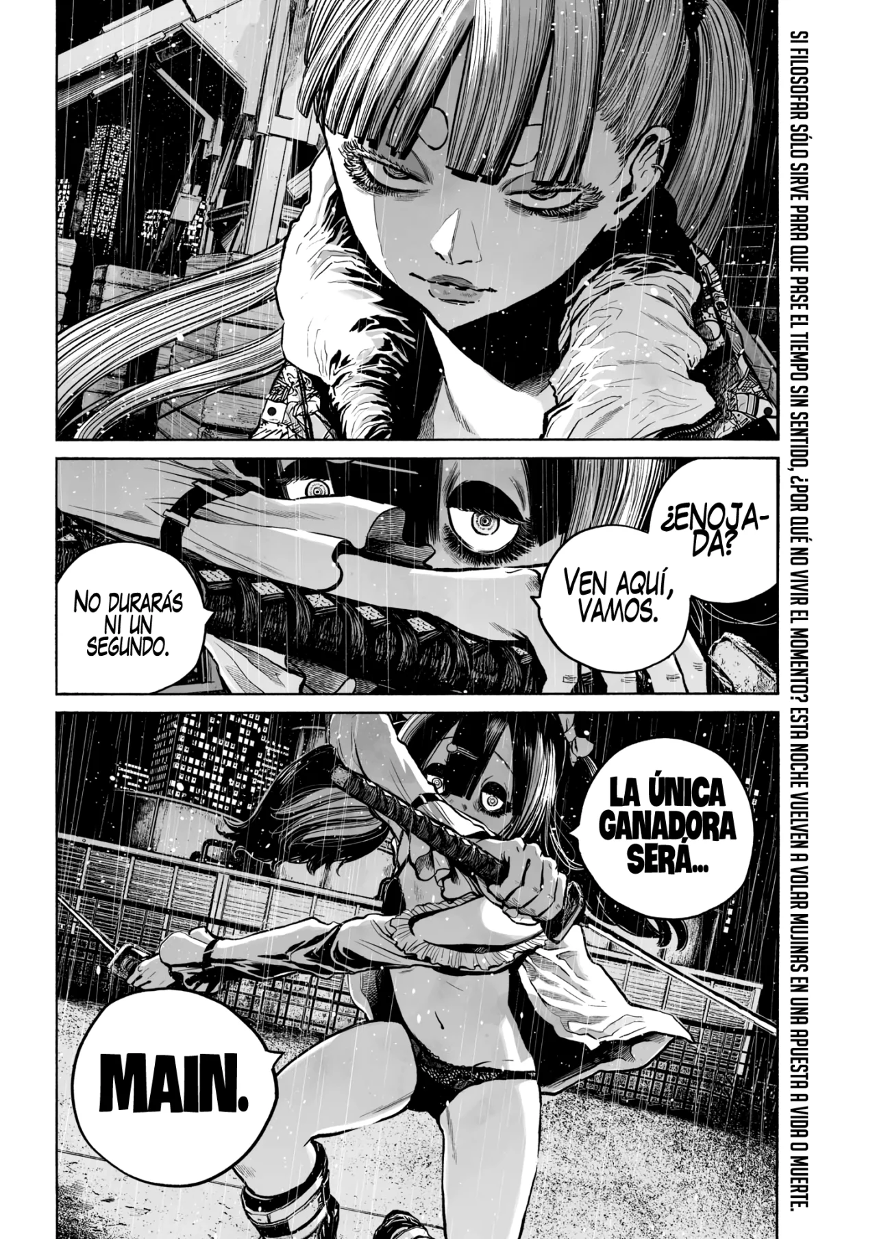 MUJINA IN TO THE DEEP Capítulo 3.3 - Page 35