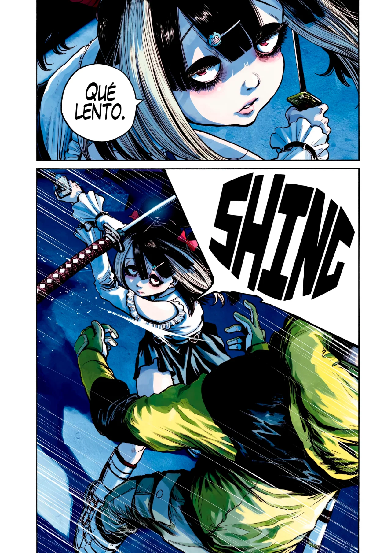 MUJINA IN TO THE DEEP Capítulo 3.3 - Page 5
