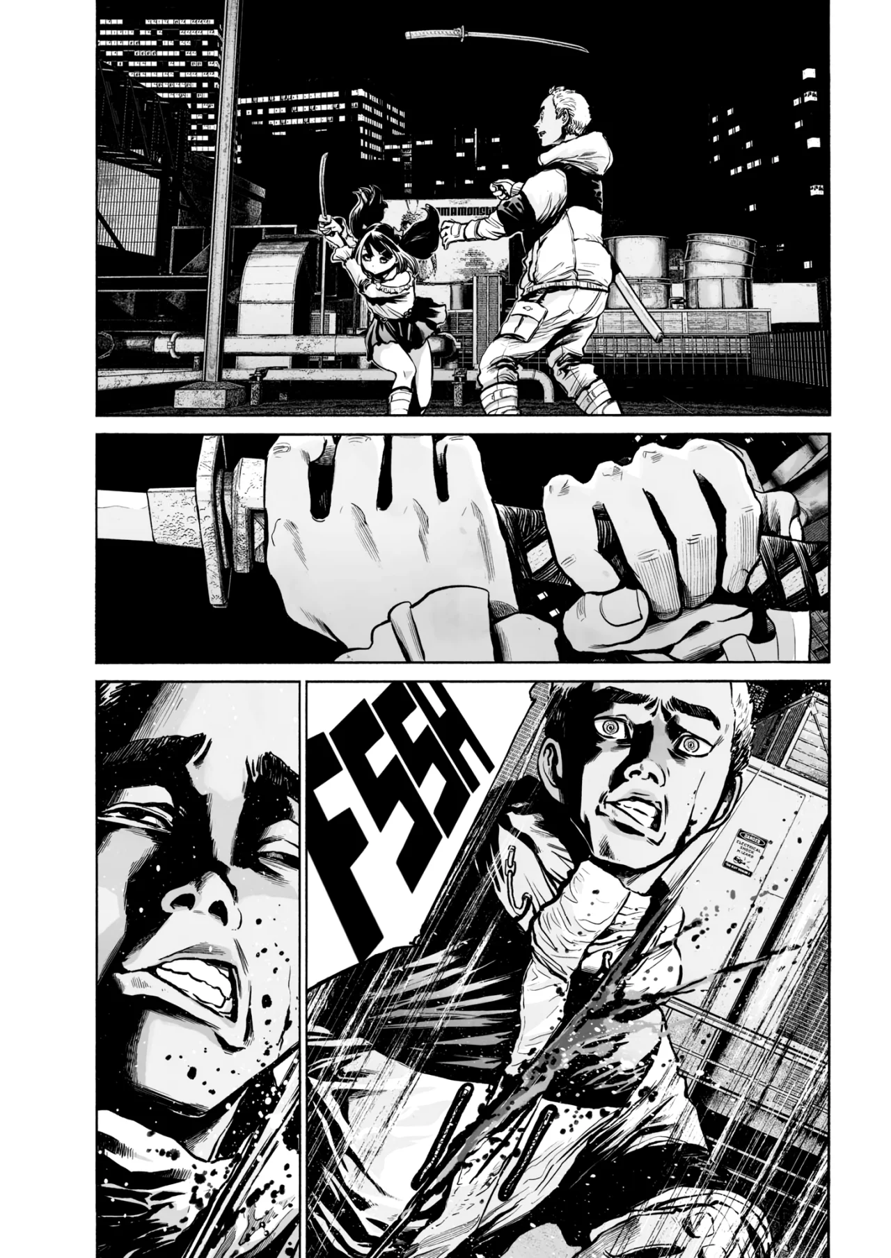 MUJINA IN TO THE DEEP Capítulo 3.3 - Page 6