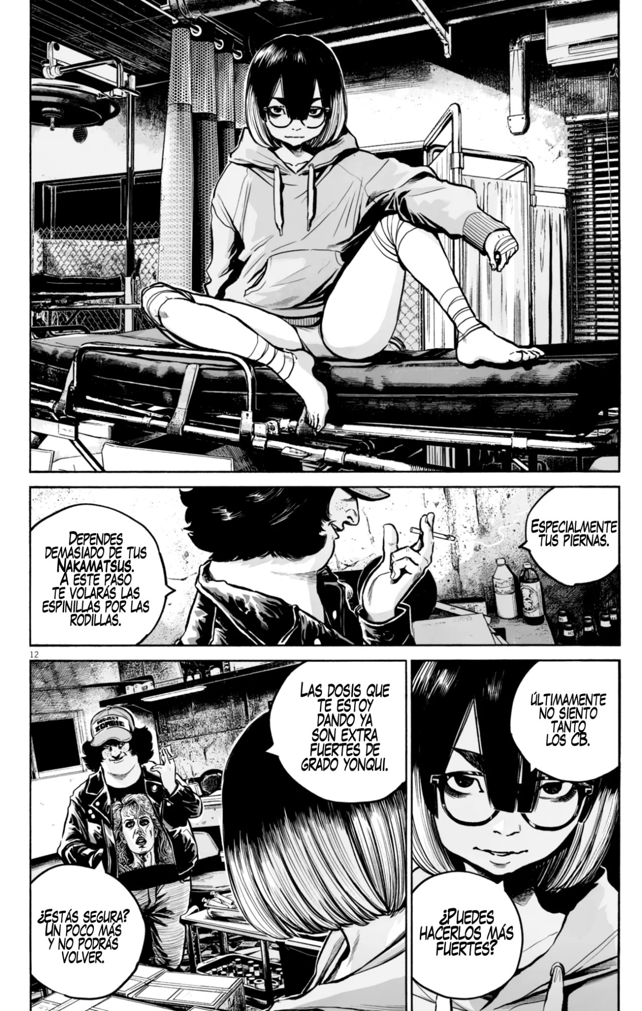 MUJINA IN TO THE DEEP Capítulo 3.4 - Page 13