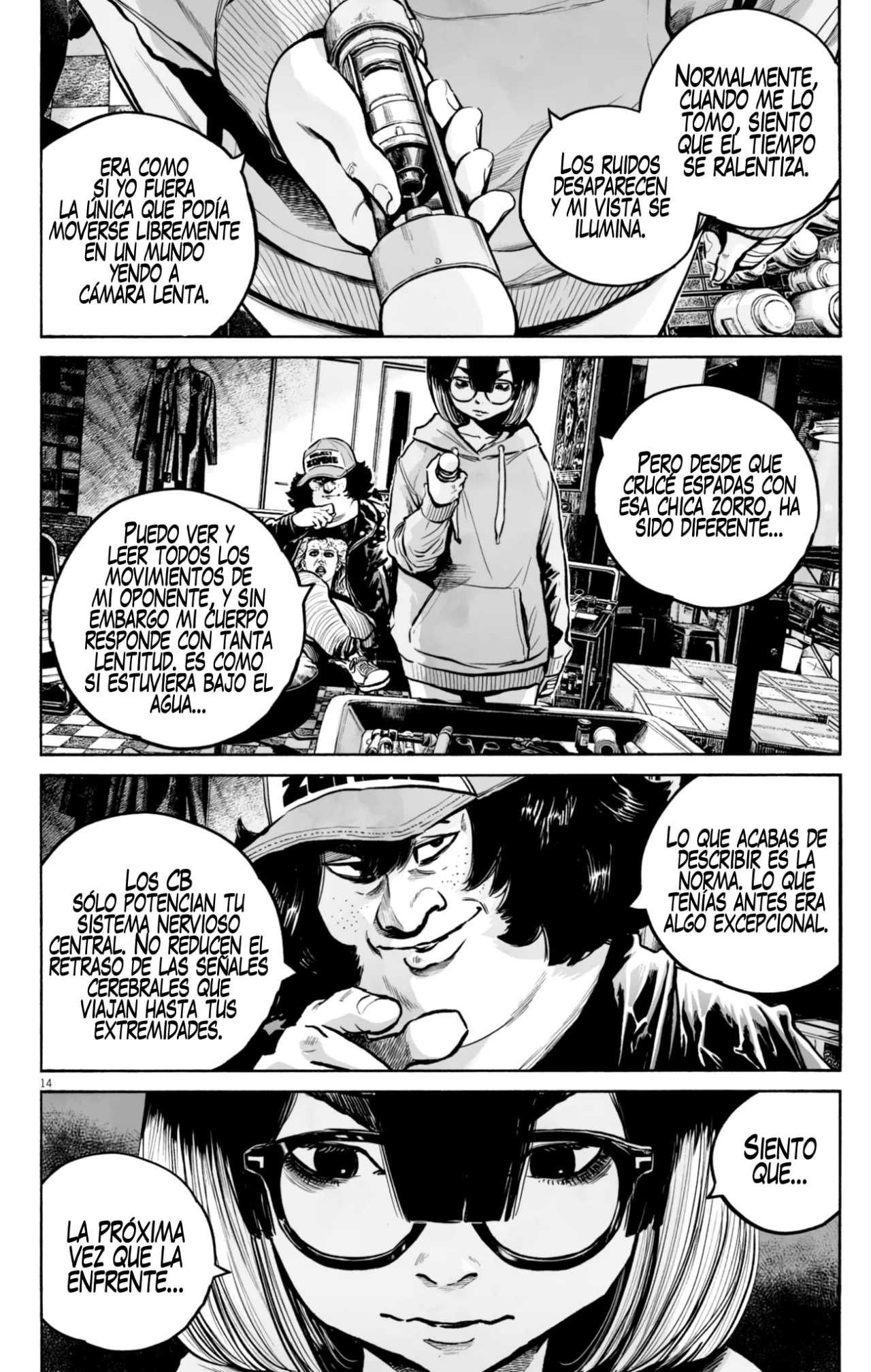 MUJINA IN TO THE DEEP Capítulo 3.4 - Page 15
