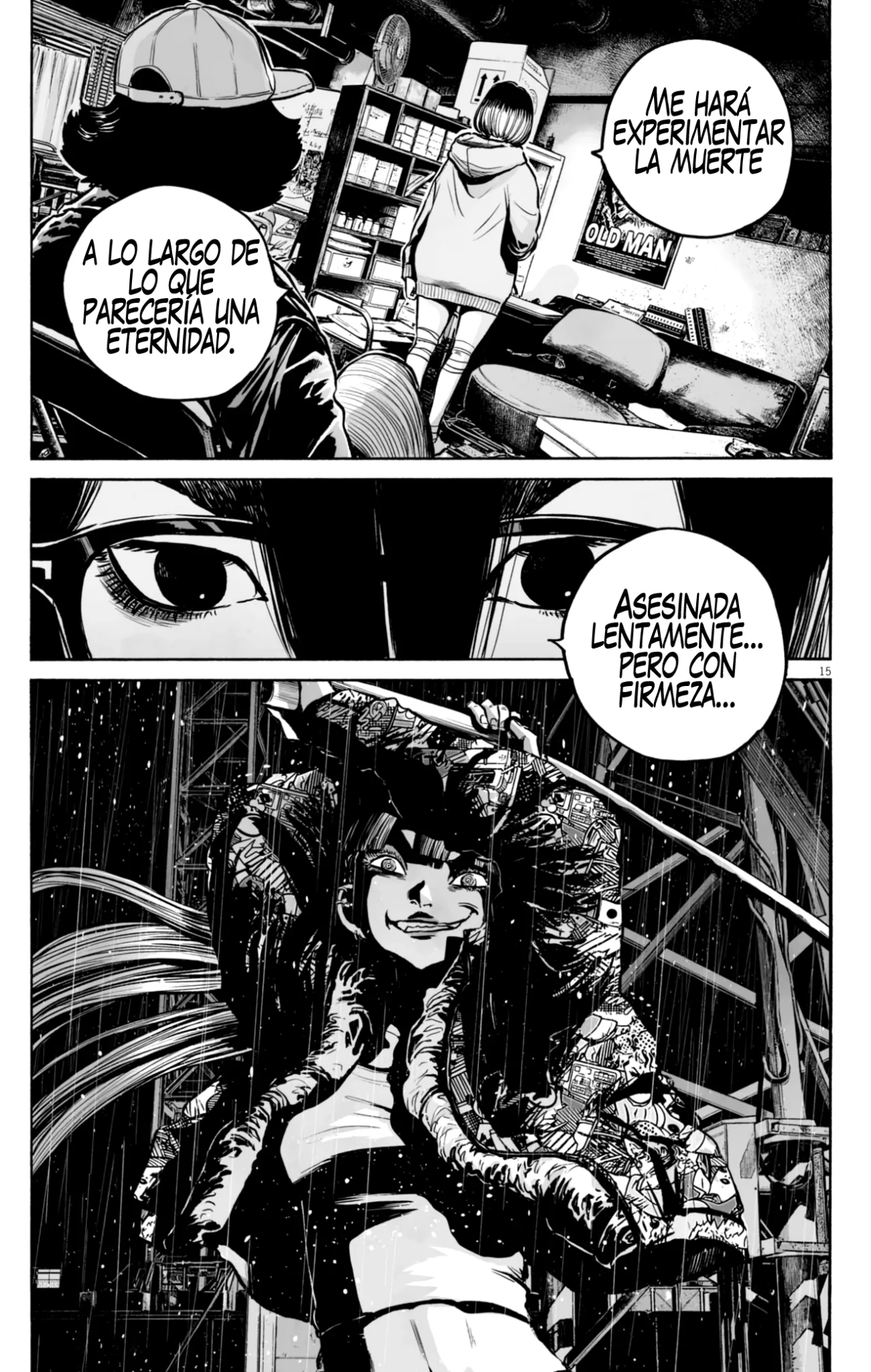 MUJINA IN TO THE DEEP Capítulo 3.4 - Page 16