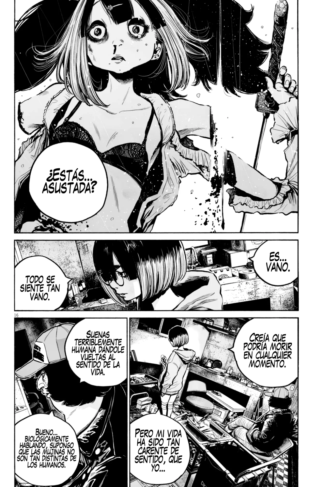 MUJINA IN TO THE DEEP Capítulo 3.4 - Page 17