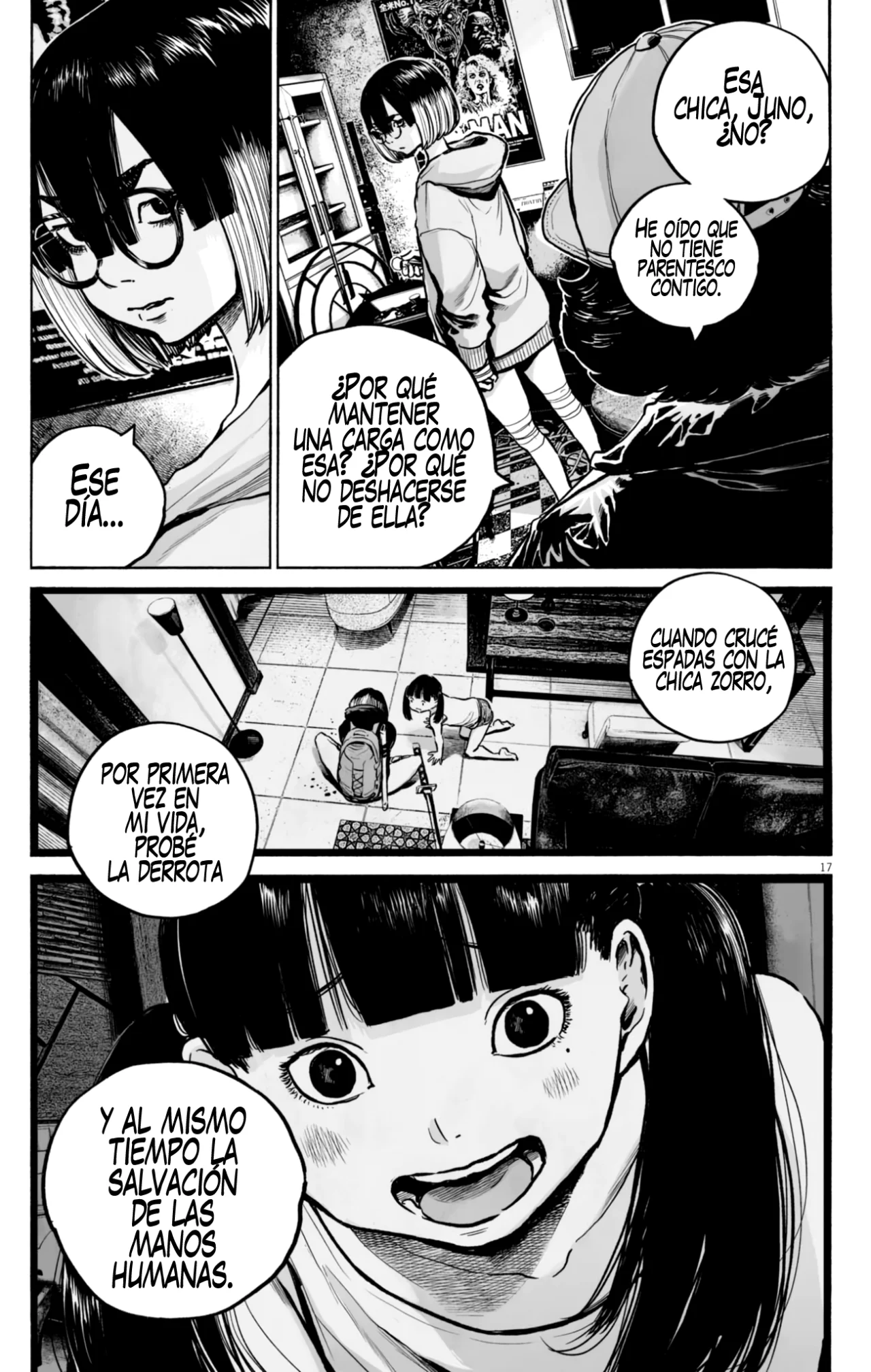 MUJINA IN TO THE DEEP Capítulo 3.4 - Page 18