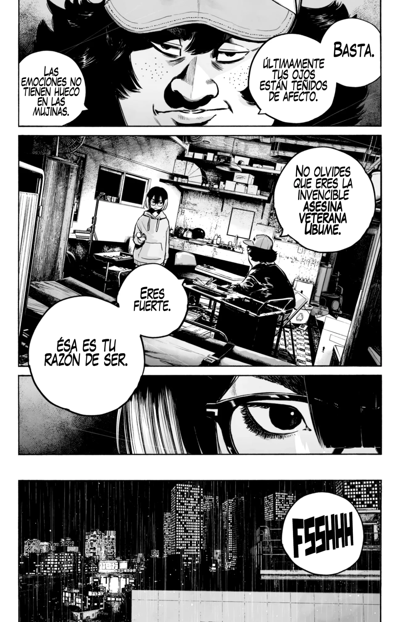 MUJINA IN TO THE DEEP Capítulo 3.4 - Page 19