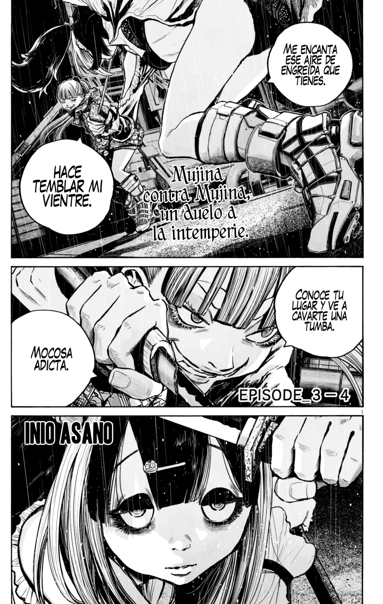 MUJINA IN TO THE DEEP Capítulo 3.4 - Page 2