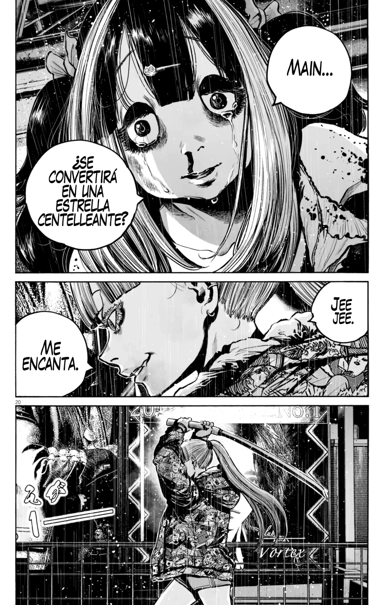 MUJINA IN TO THE DEEP Capítulo 3.4 - Page 21