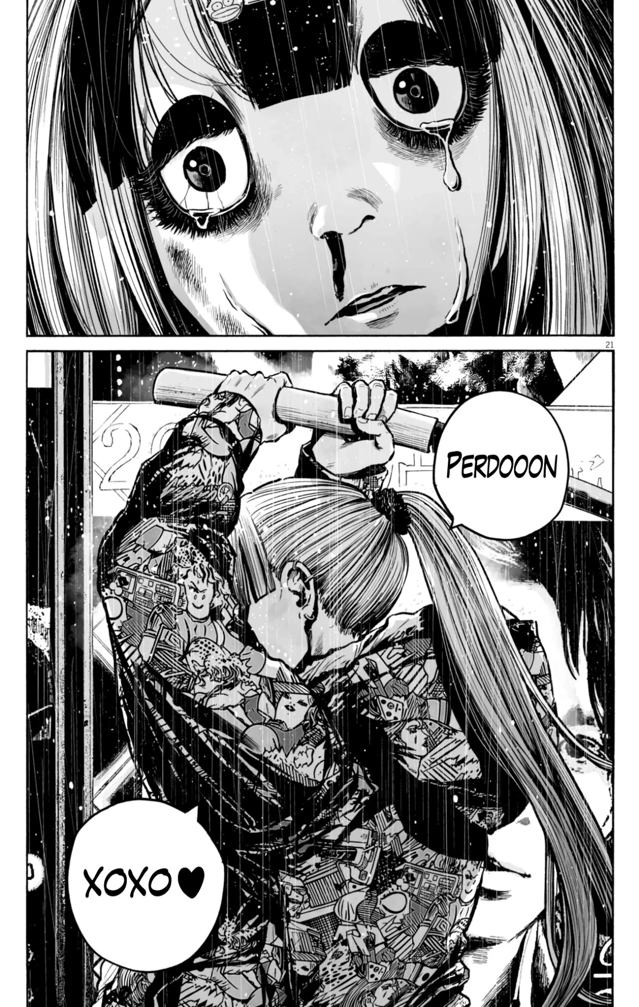 MUJINA IN TO THE DEEP Capítulo 3.4 - Page 22