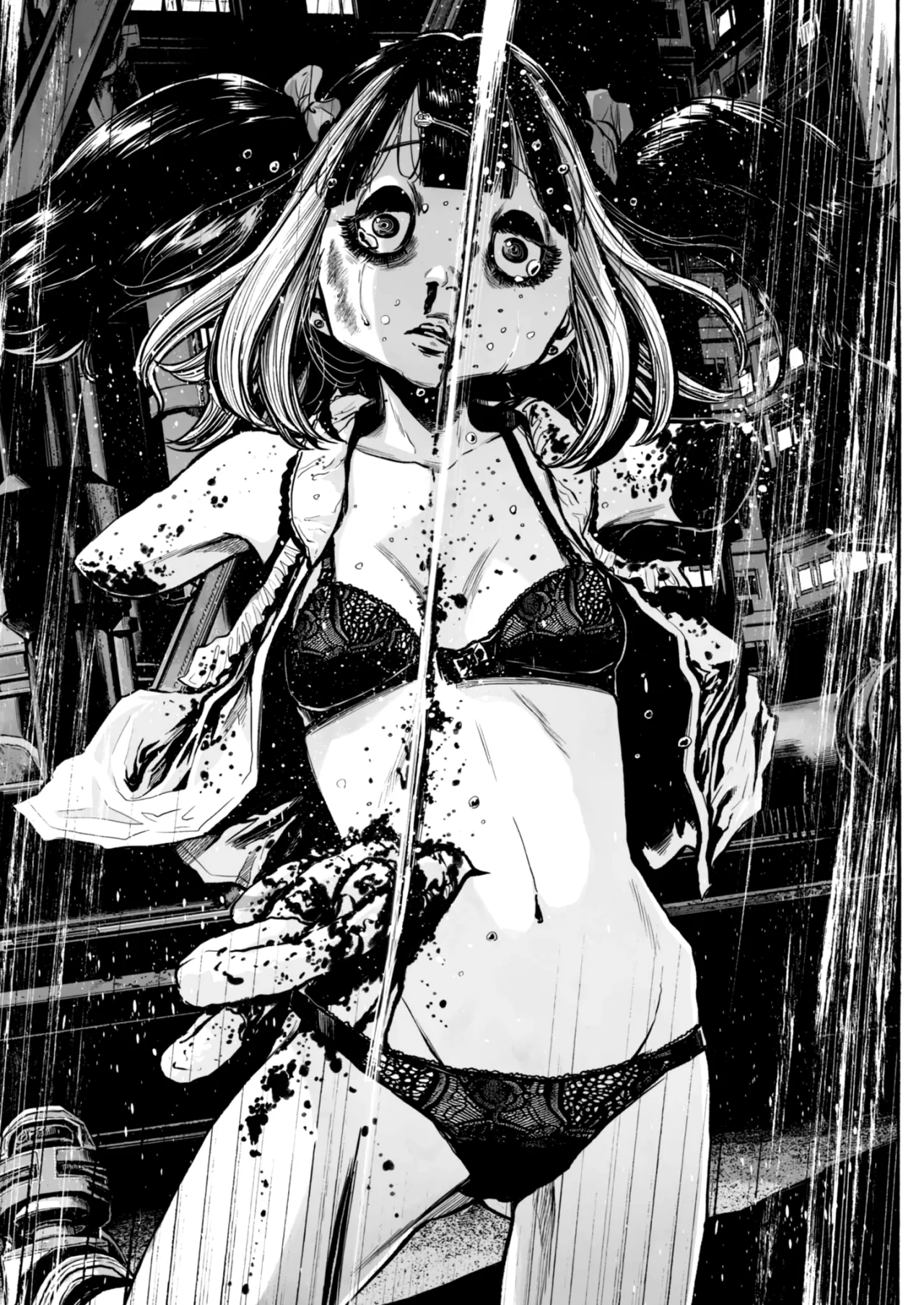 MUJINA IN TO THE DEEP Capítulo 3.4 - Page 23