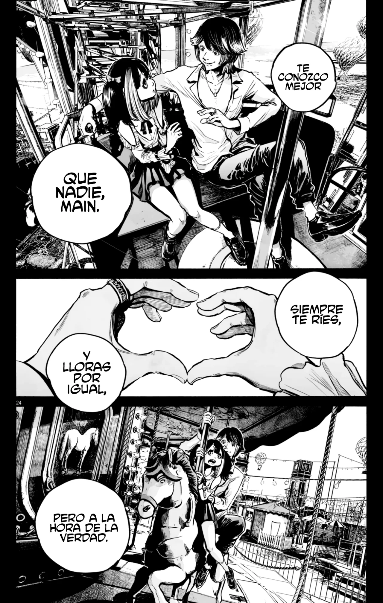 MUJINA IN TO THE DEEP Capítulo 3.4 - Page 25