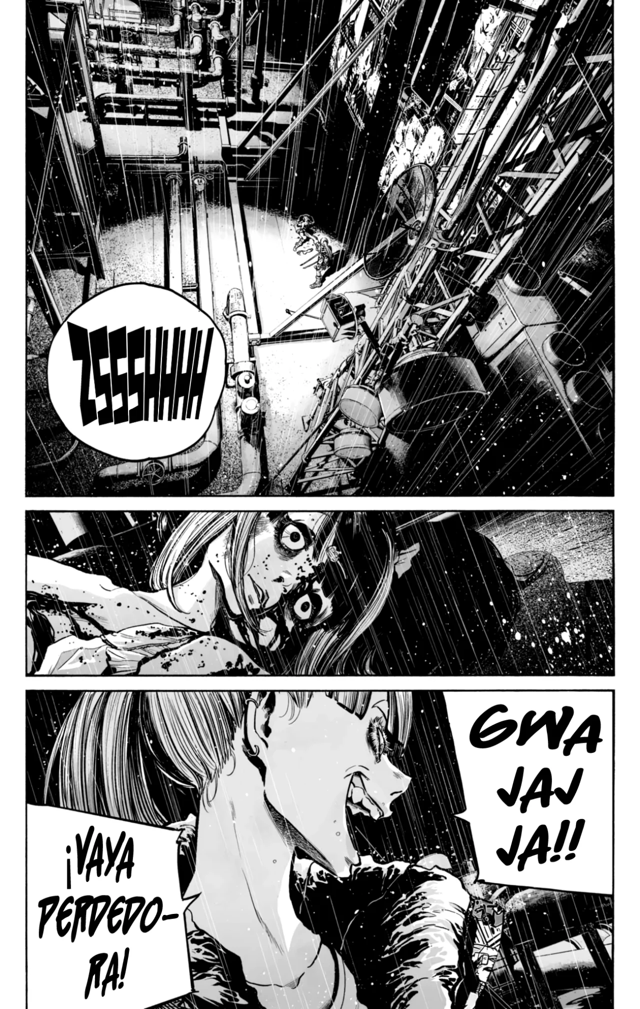 MUJINA IN TO THE DEEP Capítulo 3.4 - Page 27