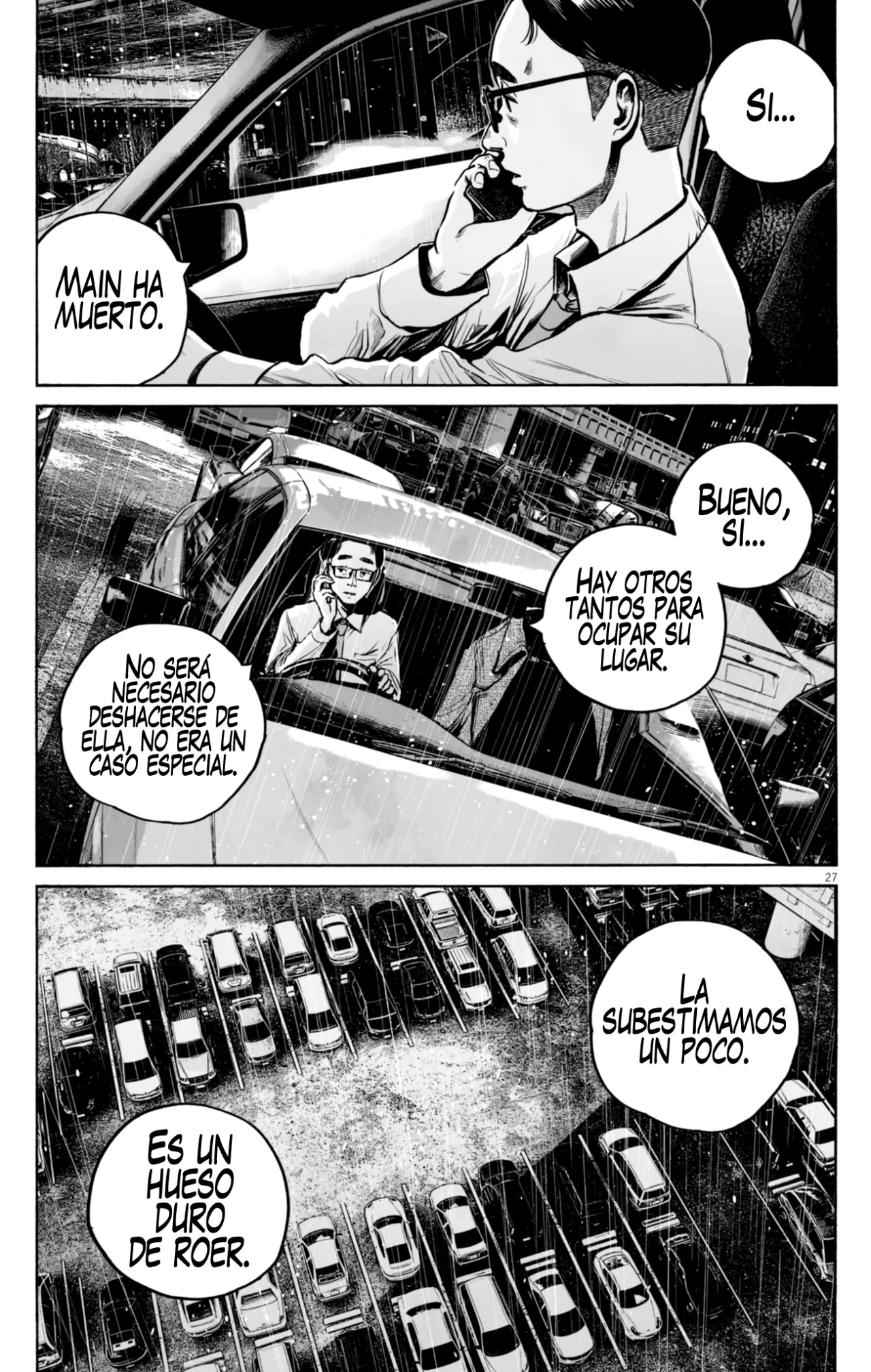 MUJINA IN TO THE DEEP Capítulo 3.4 - Page 28