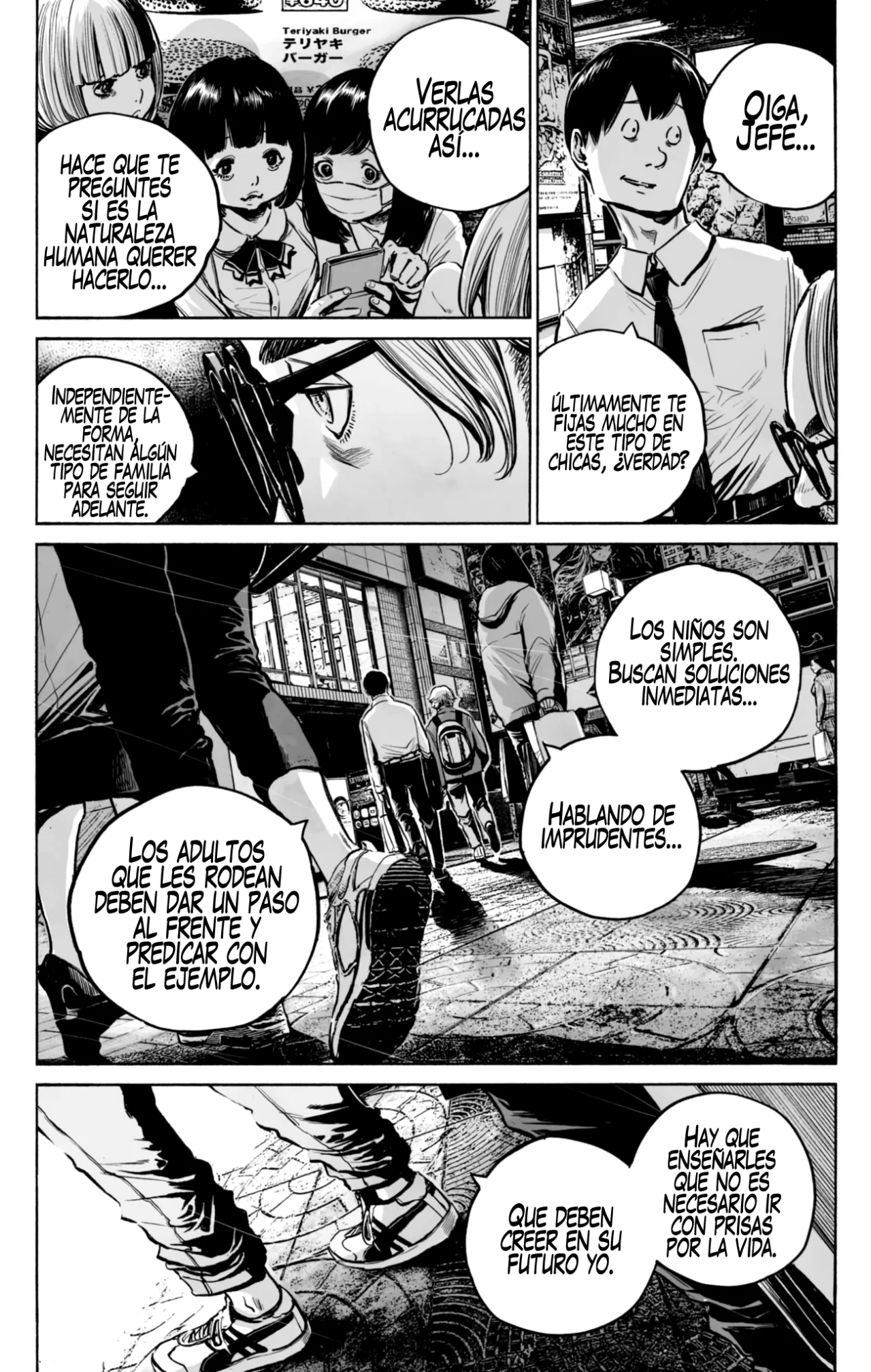 MUJINA IN TO THE DEEP Capítulo 3.4 - Page 30