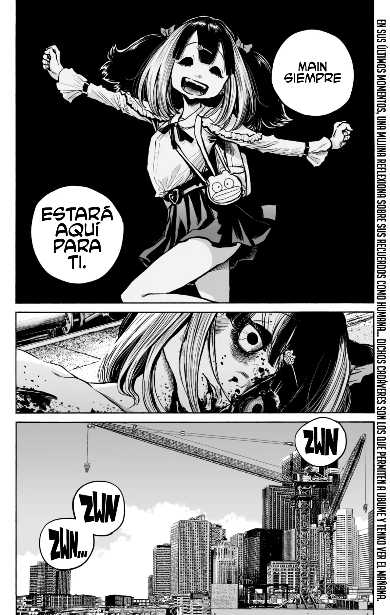 MUJINA IN TO THE DEEP Capítulo 3.4 - Page 32