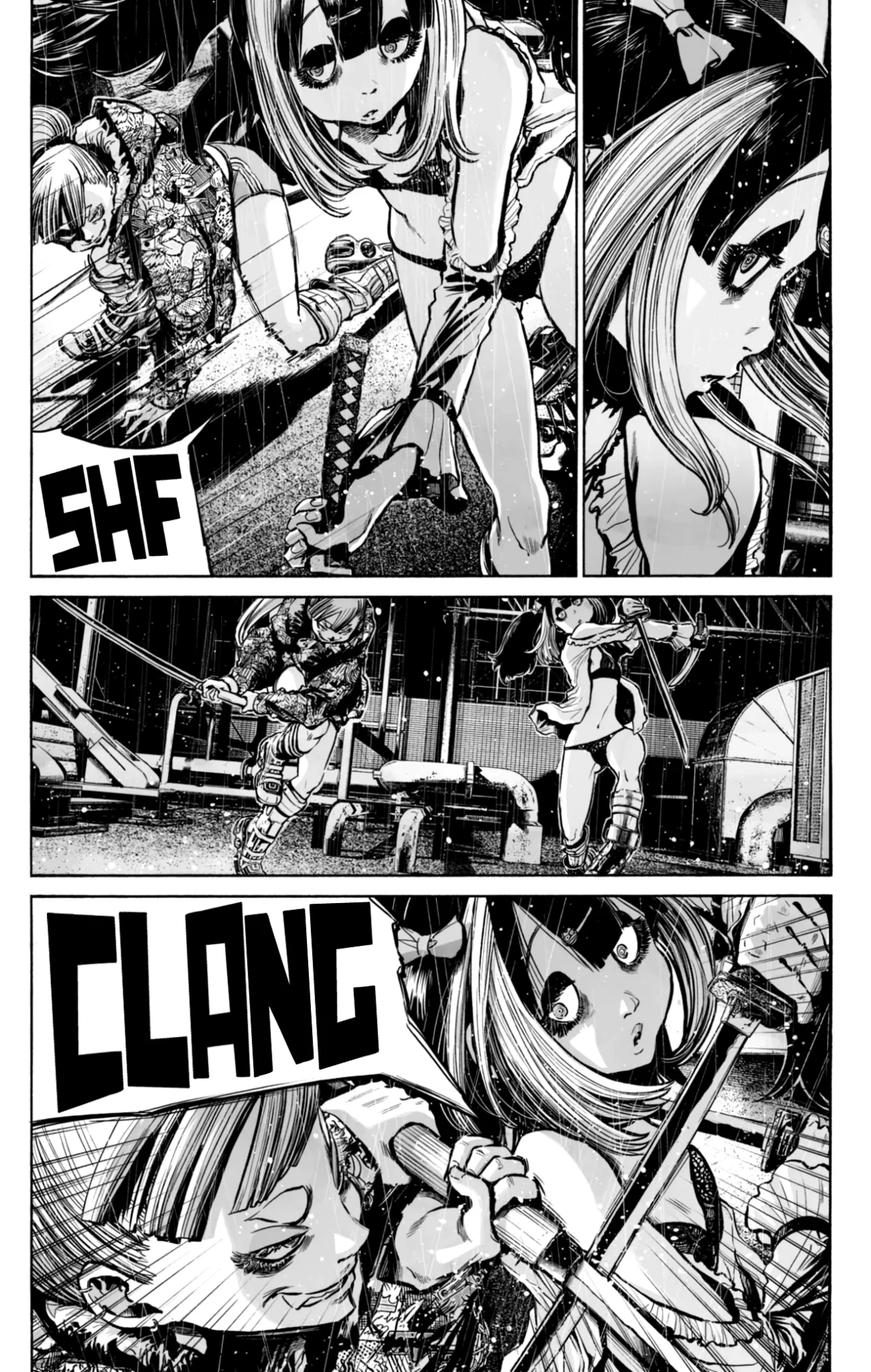 MUJINA IN TO THE DEEP Capítulo 3.4 - Page 4