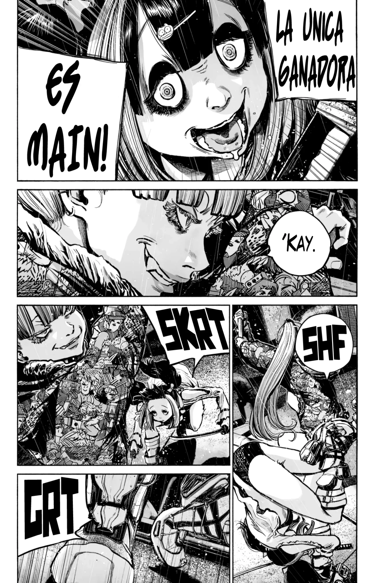 MUJINA IN TO THE DEEP Capítulo 3.4 - Page 5