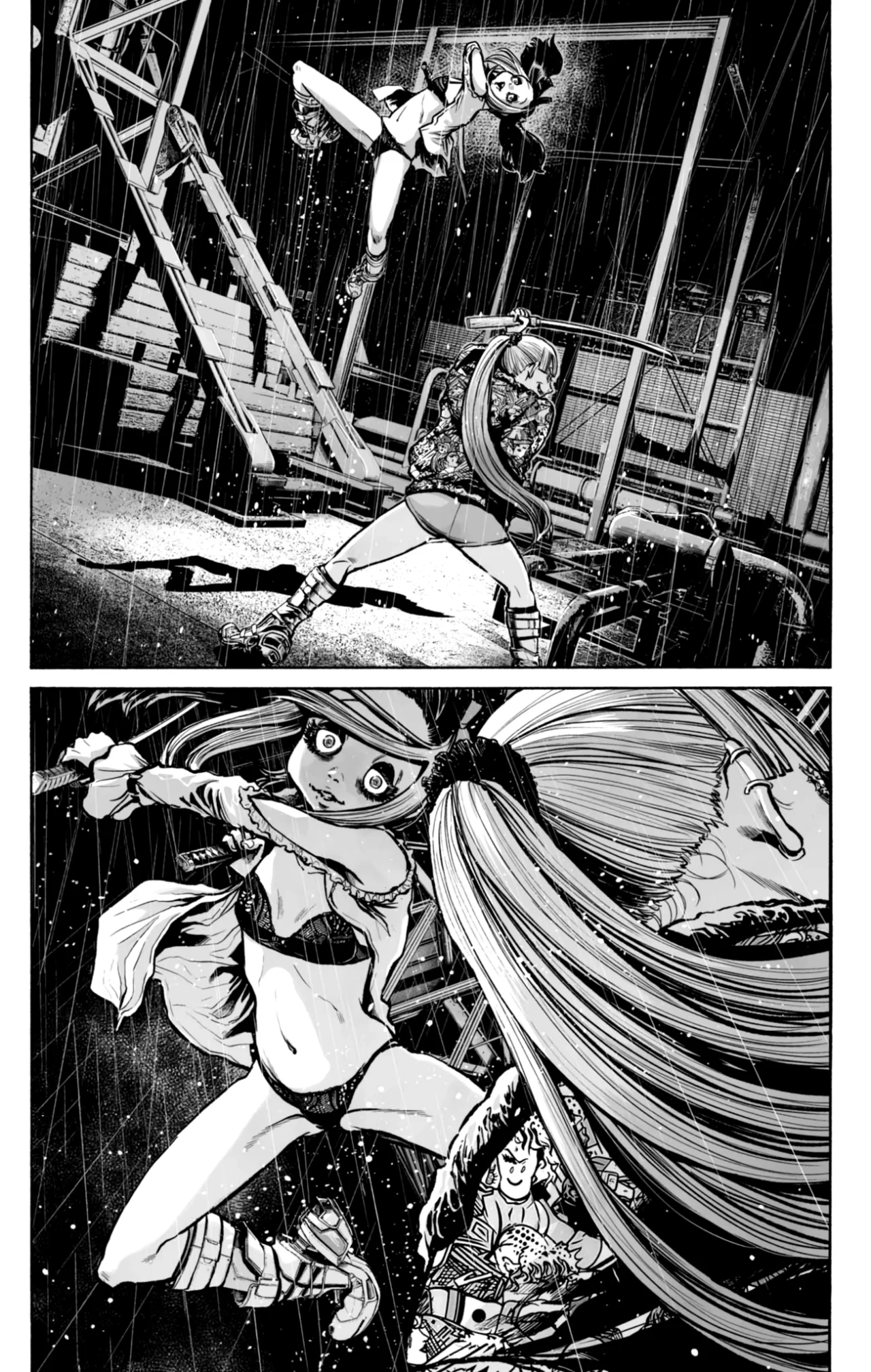 MUJINA IN TO THE DEEP Capítulo 3.4 - Page 6