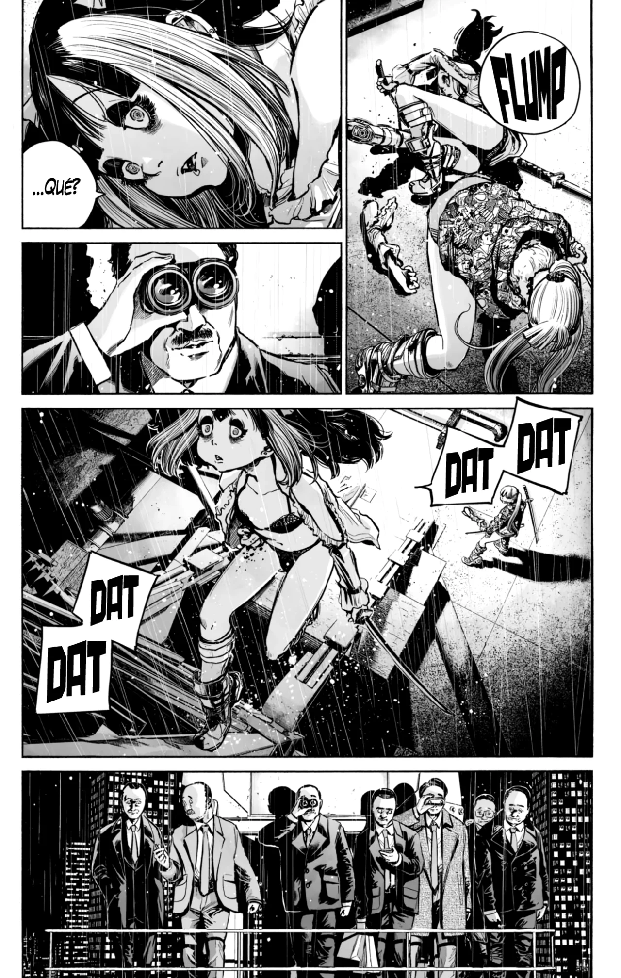 MUJINA IN TO THE DEEP Capítulo 3.4 - Page 8