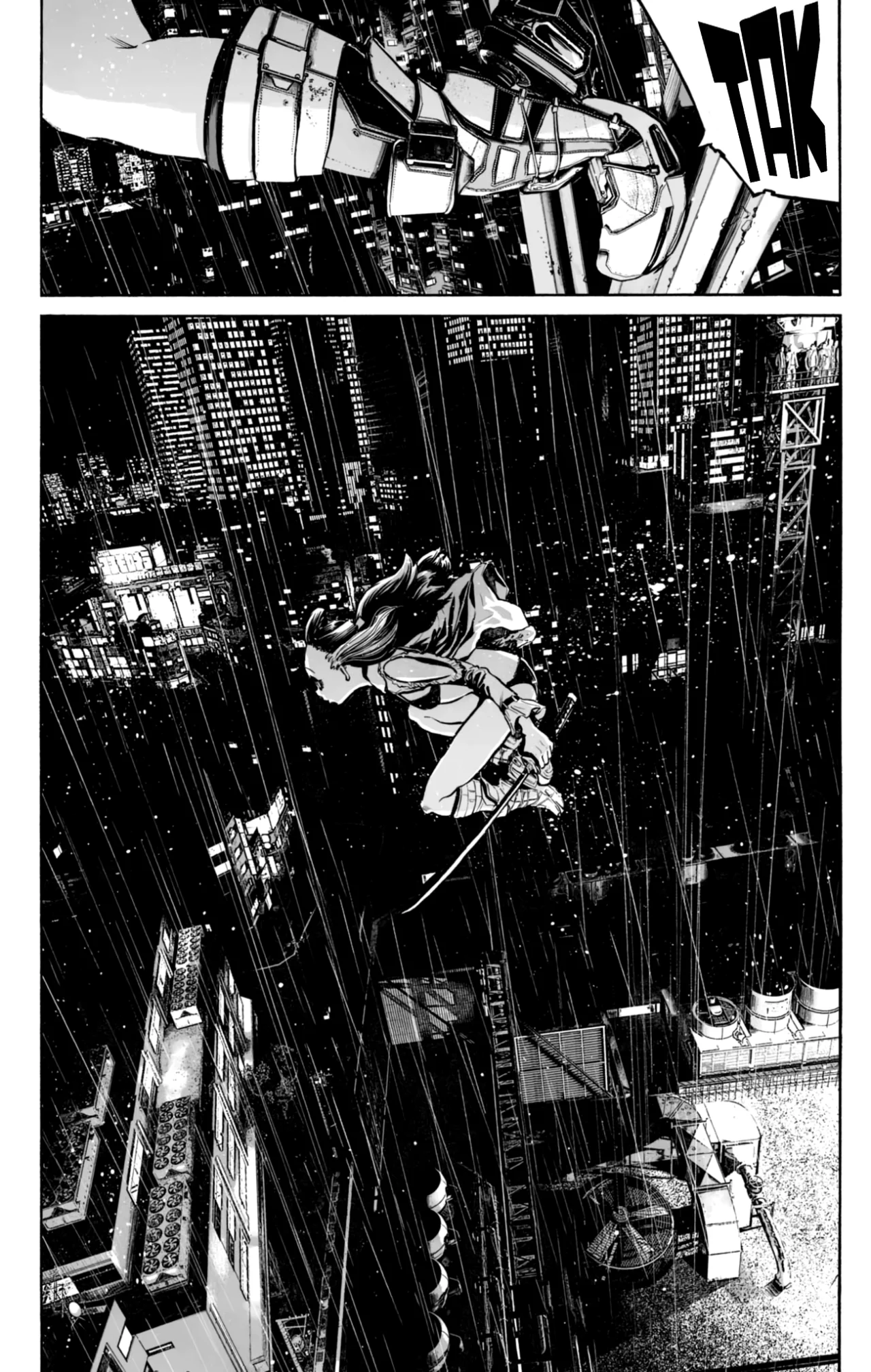 MUJINA IN TO THE DEEP Capítulo 3.4 - Page 9