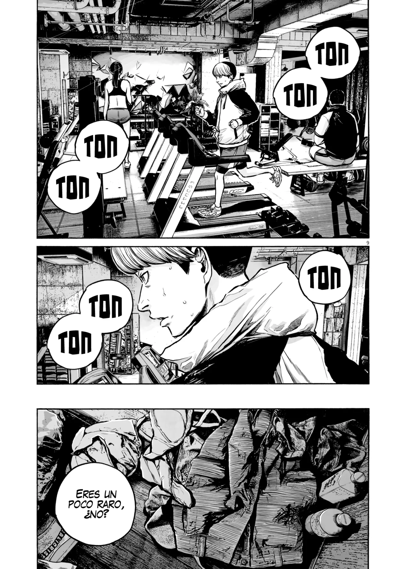MUJINA IN TO THE DEEP Capítulo 4.1 - Page 10
