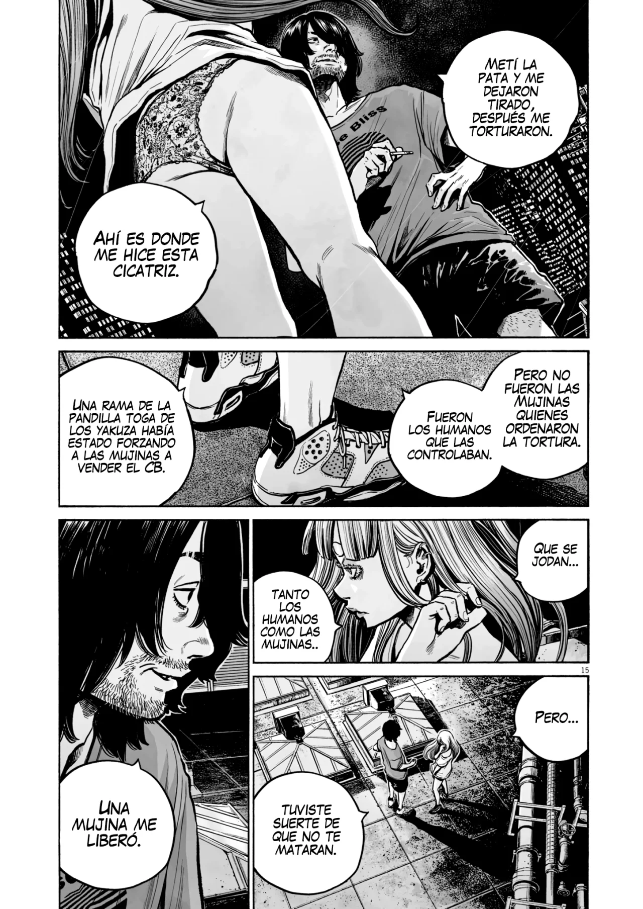 MUJINA IN TO THE DEEP Capítulo 4.1 - Page 16