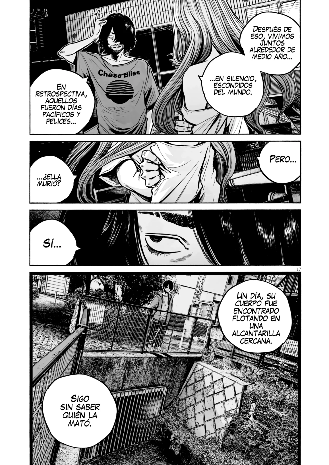 MUJINA IN TO THE DEEP Capítulo 4.1 - Page 18