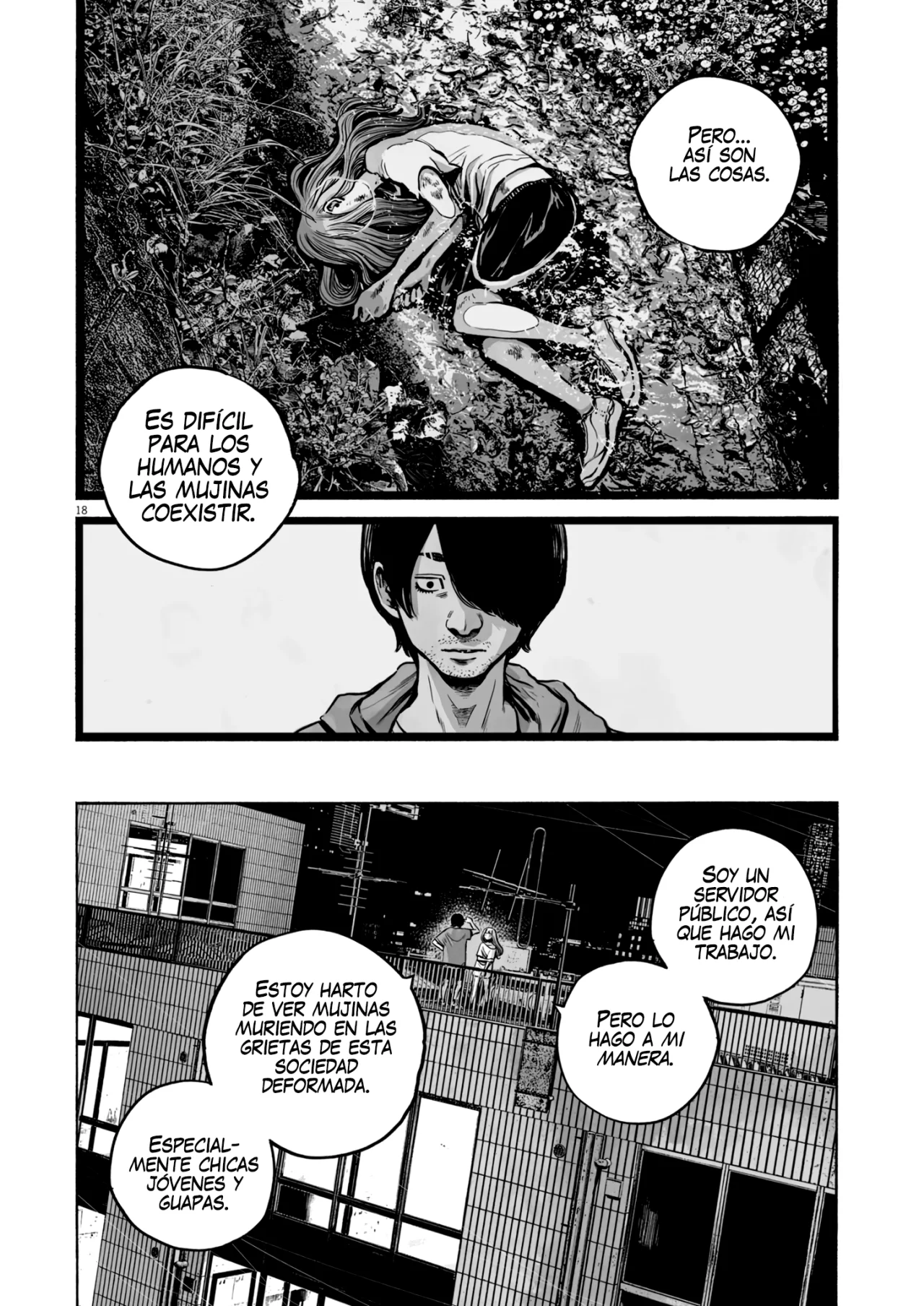 MUJINA IN TO THE DEEP Capítulo 4.1 - Page 19