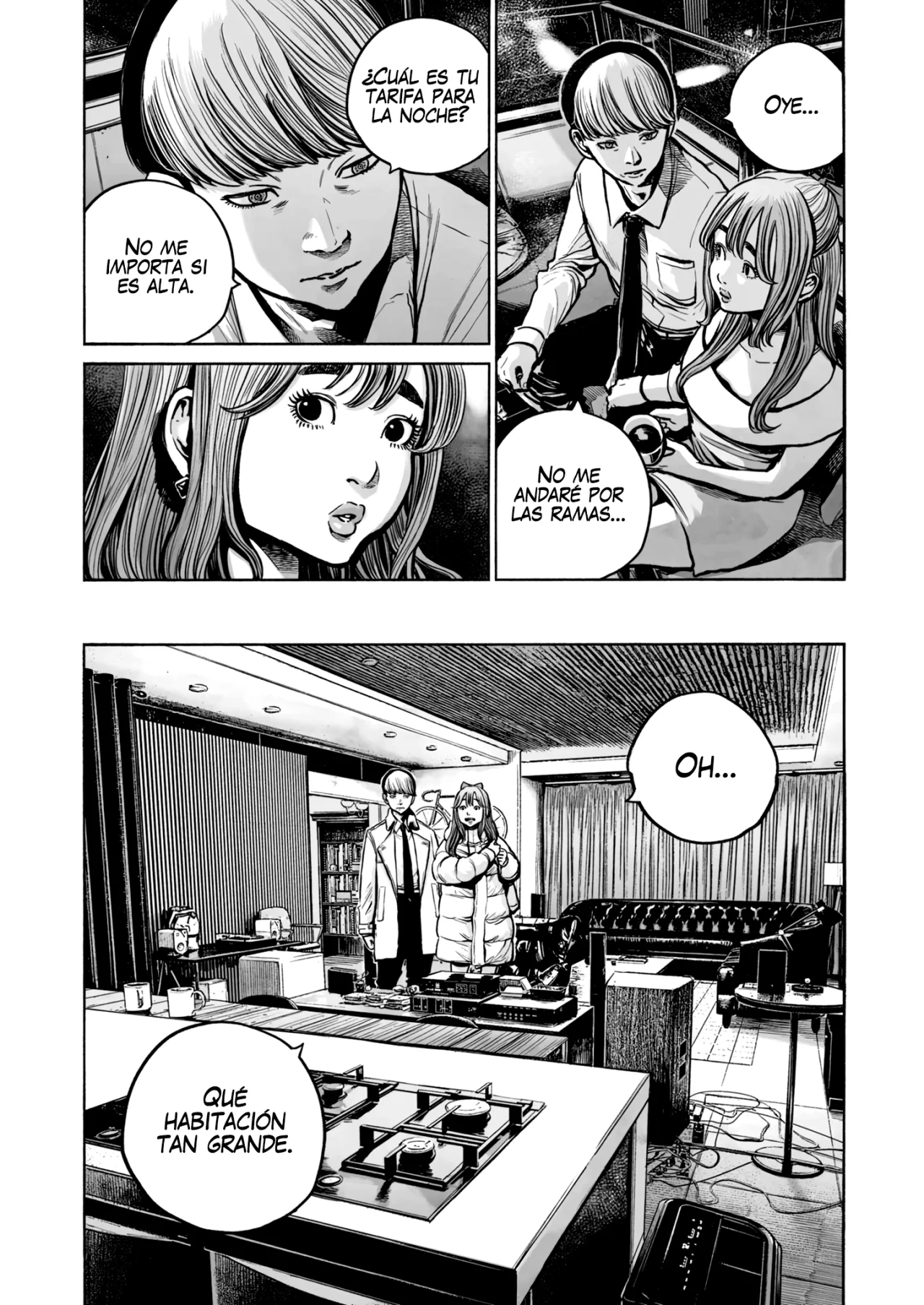 MUJINA IN TO THE DEEP Capítulo 4.1 - Page 24